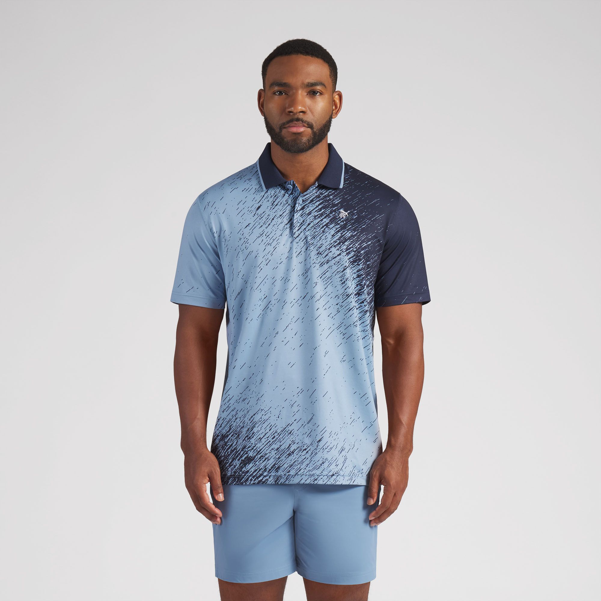 PUMA X Reigning Champ Men's Golf Polo