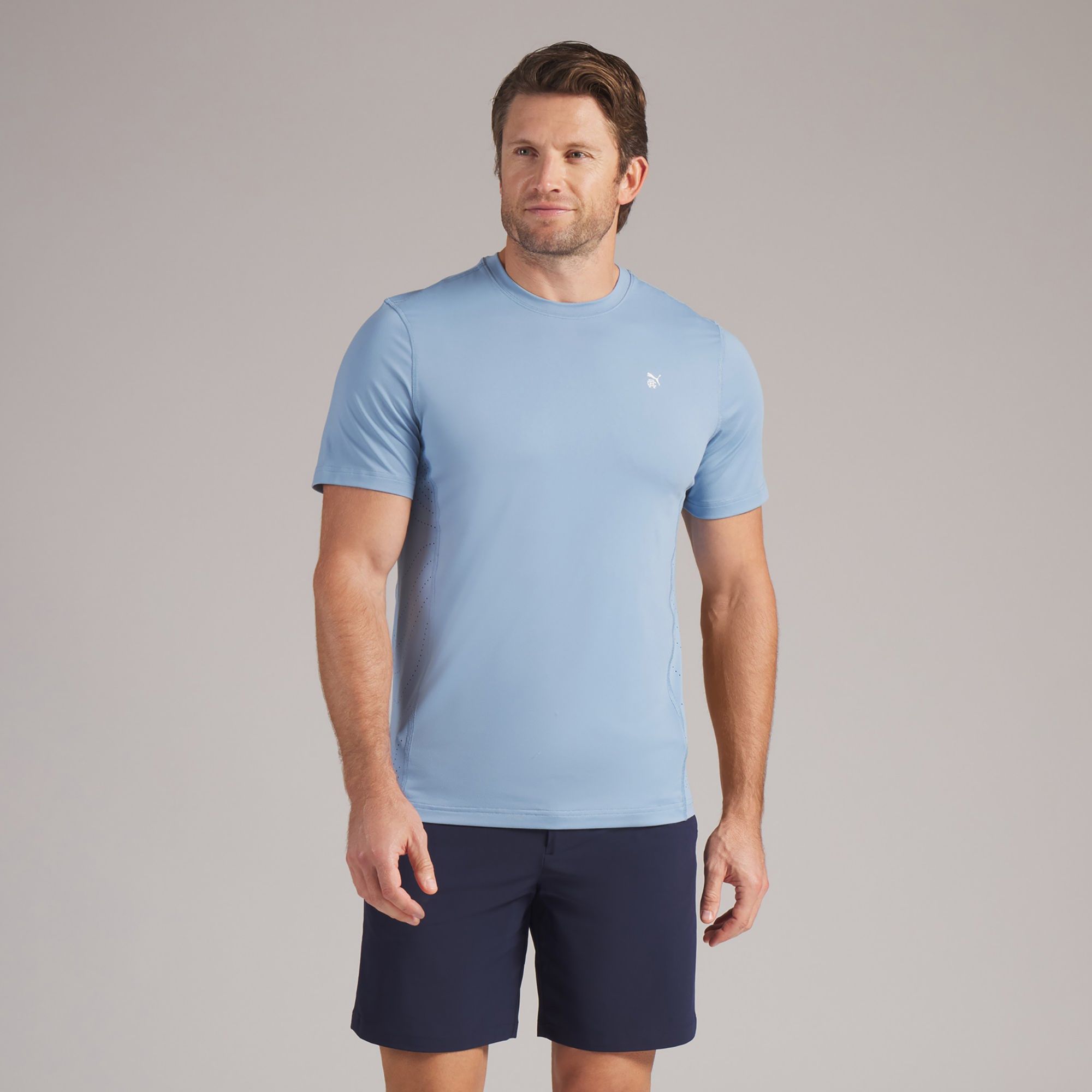 PUMA X Reigning Champ Men's Training Golf T-Shirt