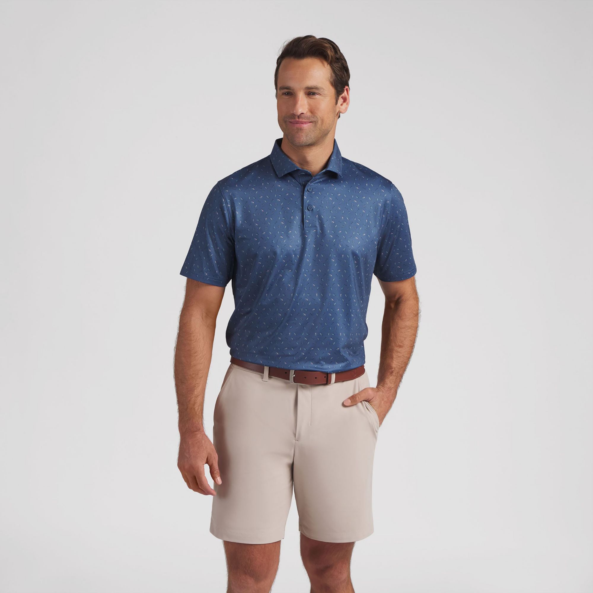 PUMA Men's MATTR Fly Golf Polo