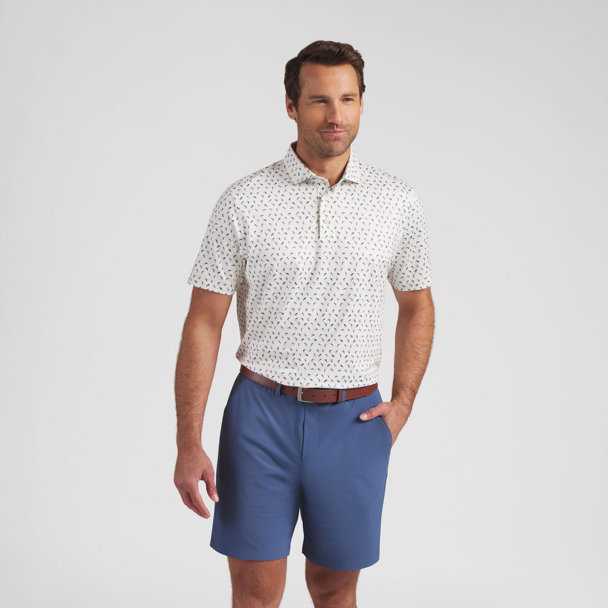 PUMA Men's MATTR Fly Golf Polo