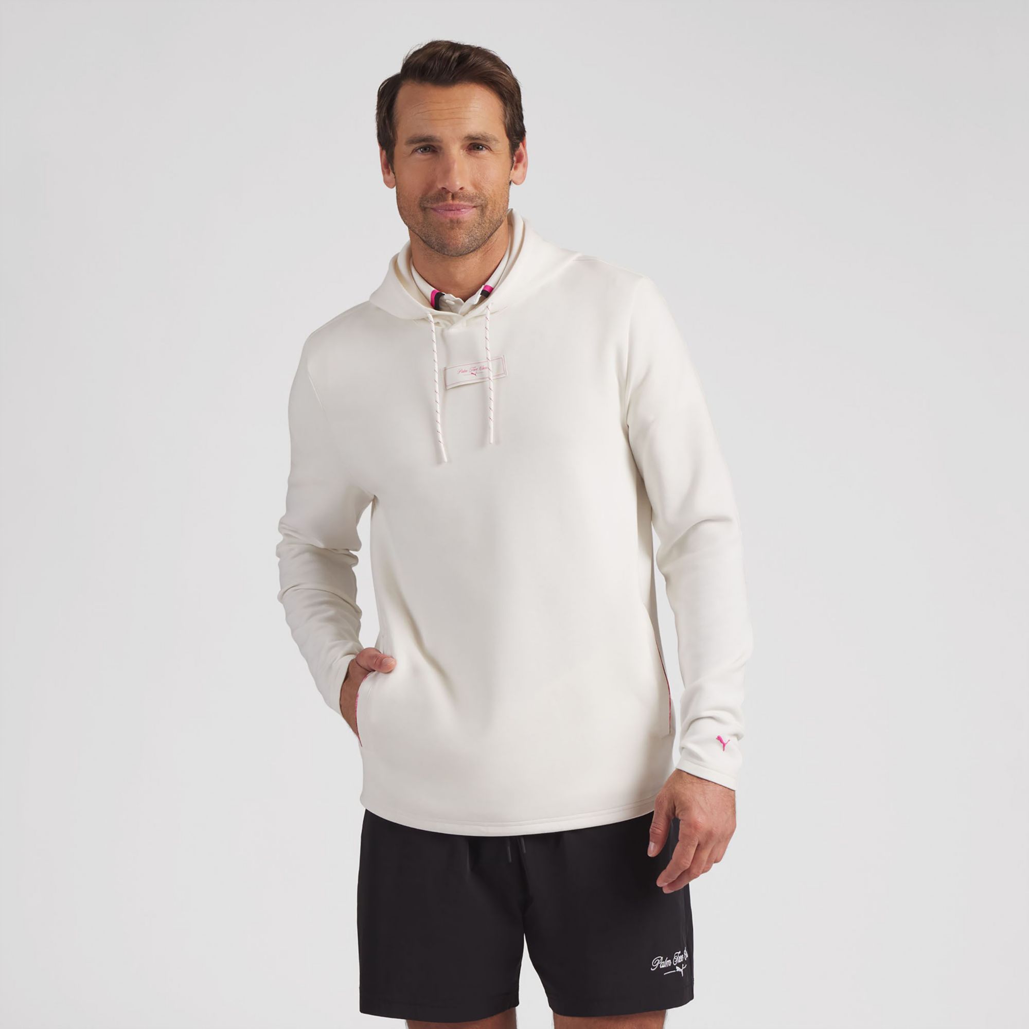 PUMA X PTC Men's CLOUDSPUN Golf Hoodie