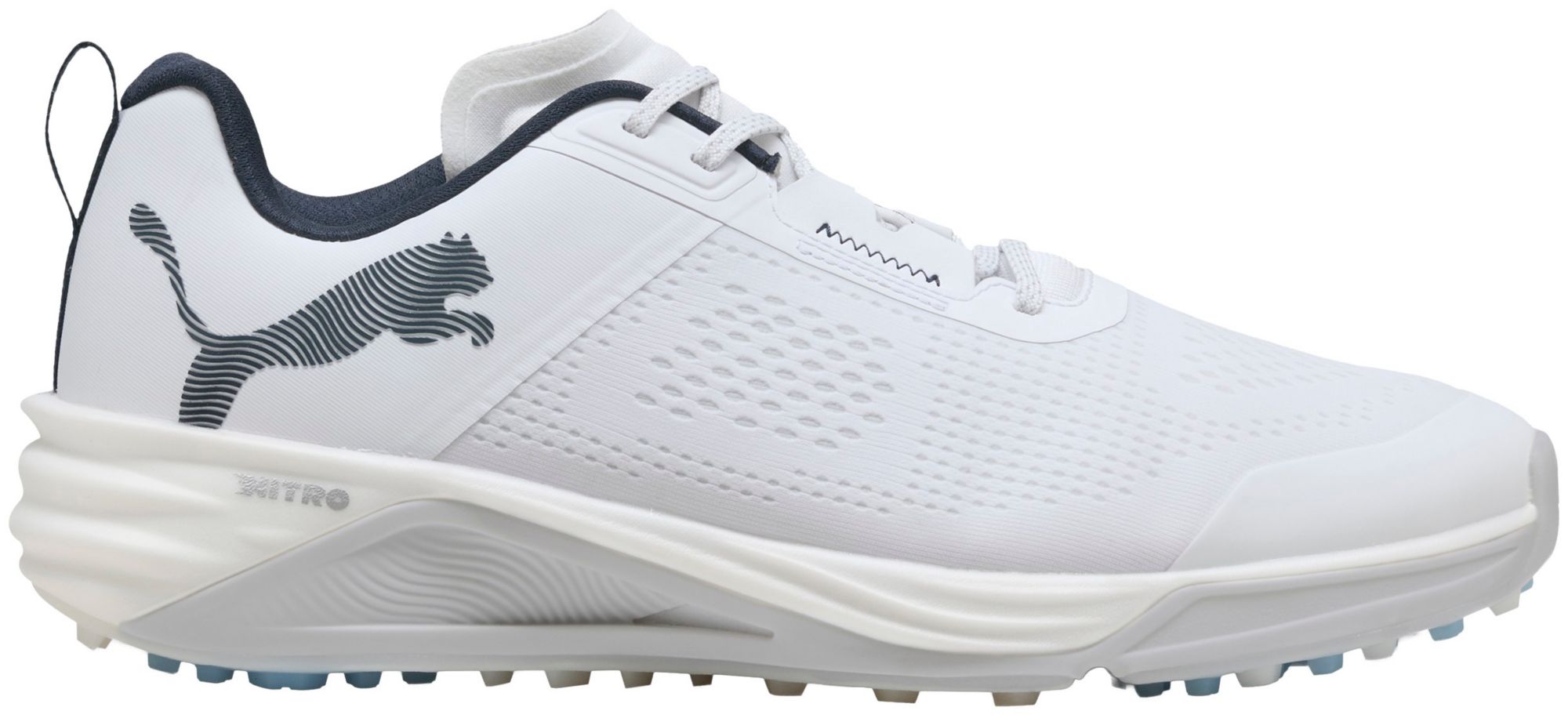 Puma White/Deep Navy