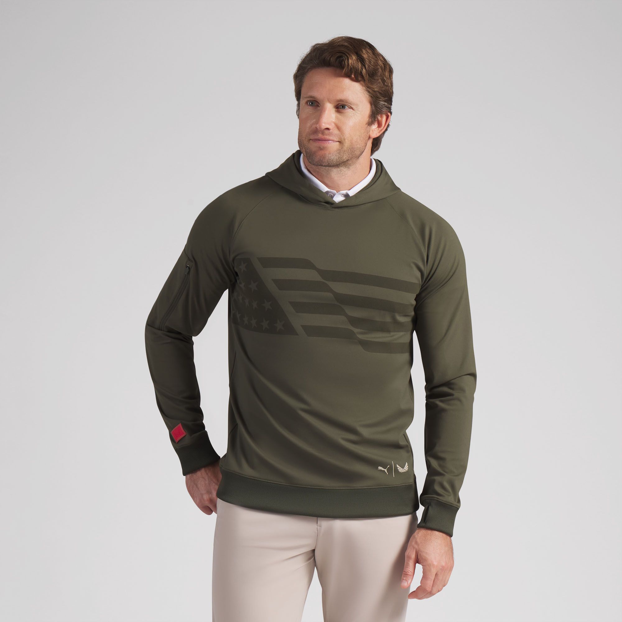 PUMA X Volition Men's Flag Golf Hoodie