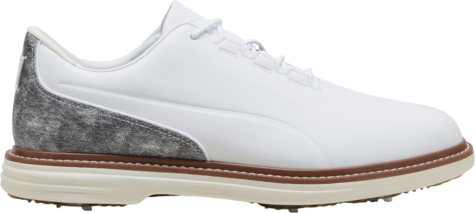 Puma White/Brown Mushroom