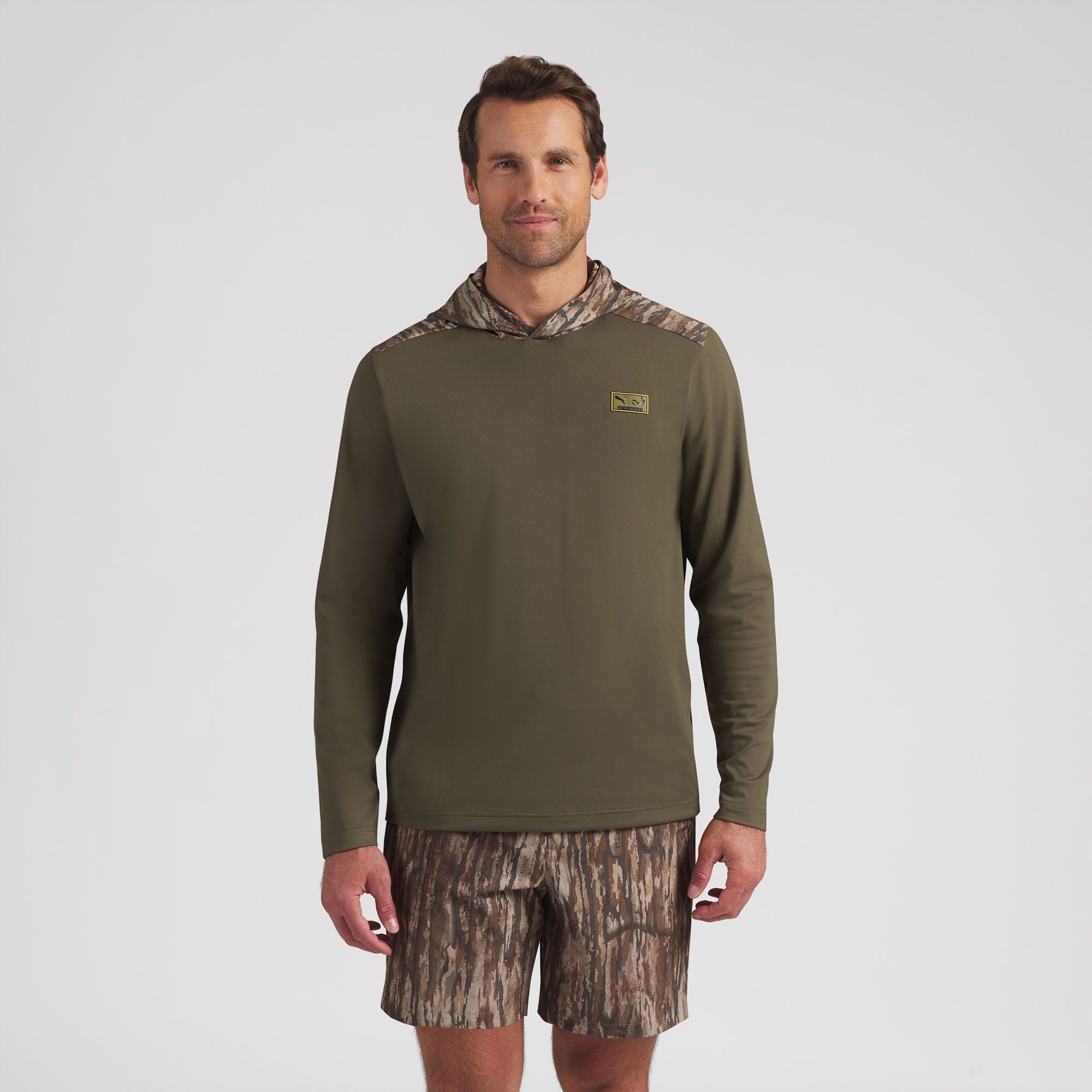 PUMA X Realtree Men's CLOUDSPUN Tech Golf Hoodie