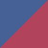 White/Blazing Blue/Fast Red