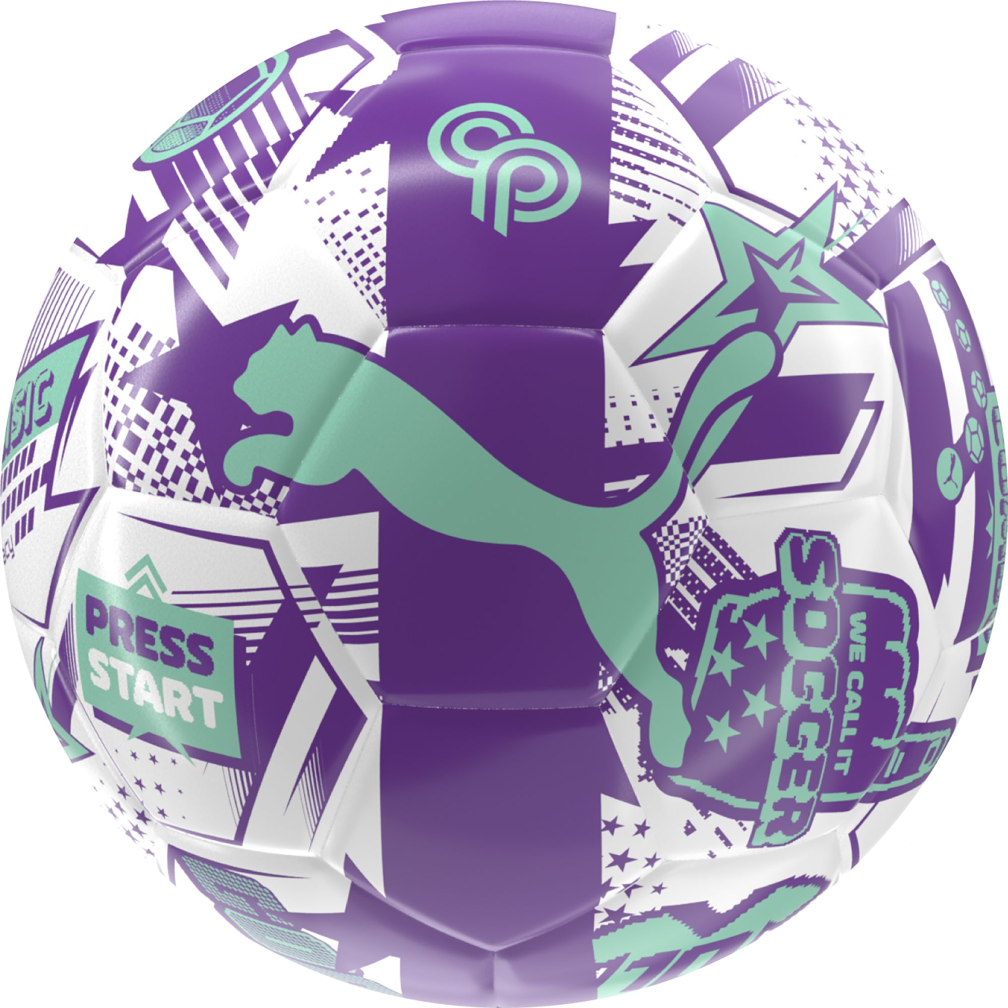 Puma Christian Pulisic LEGACY Graphic Soccer Ball