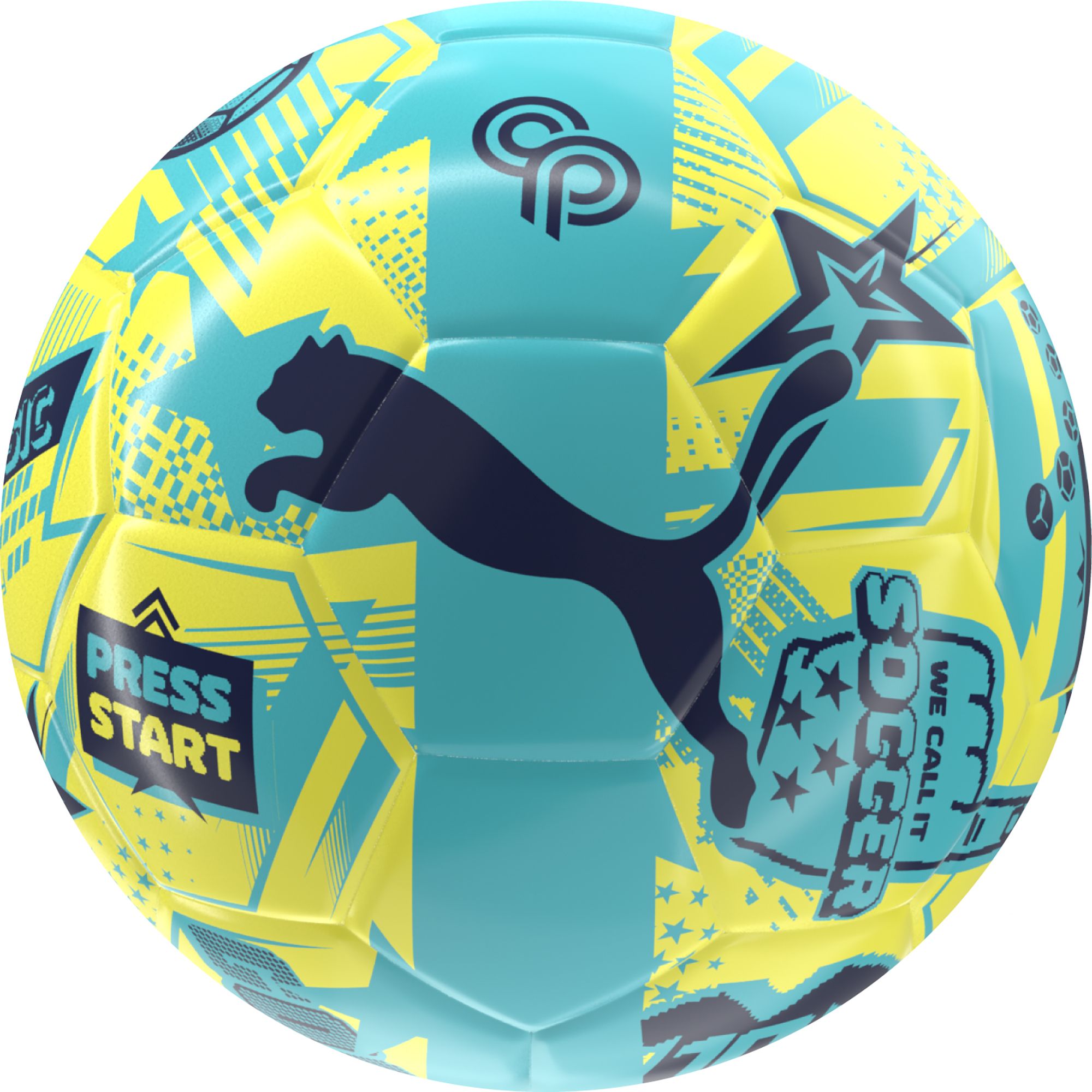 Puma Christian Pulisic LEGACY Graphic Soccer Ball