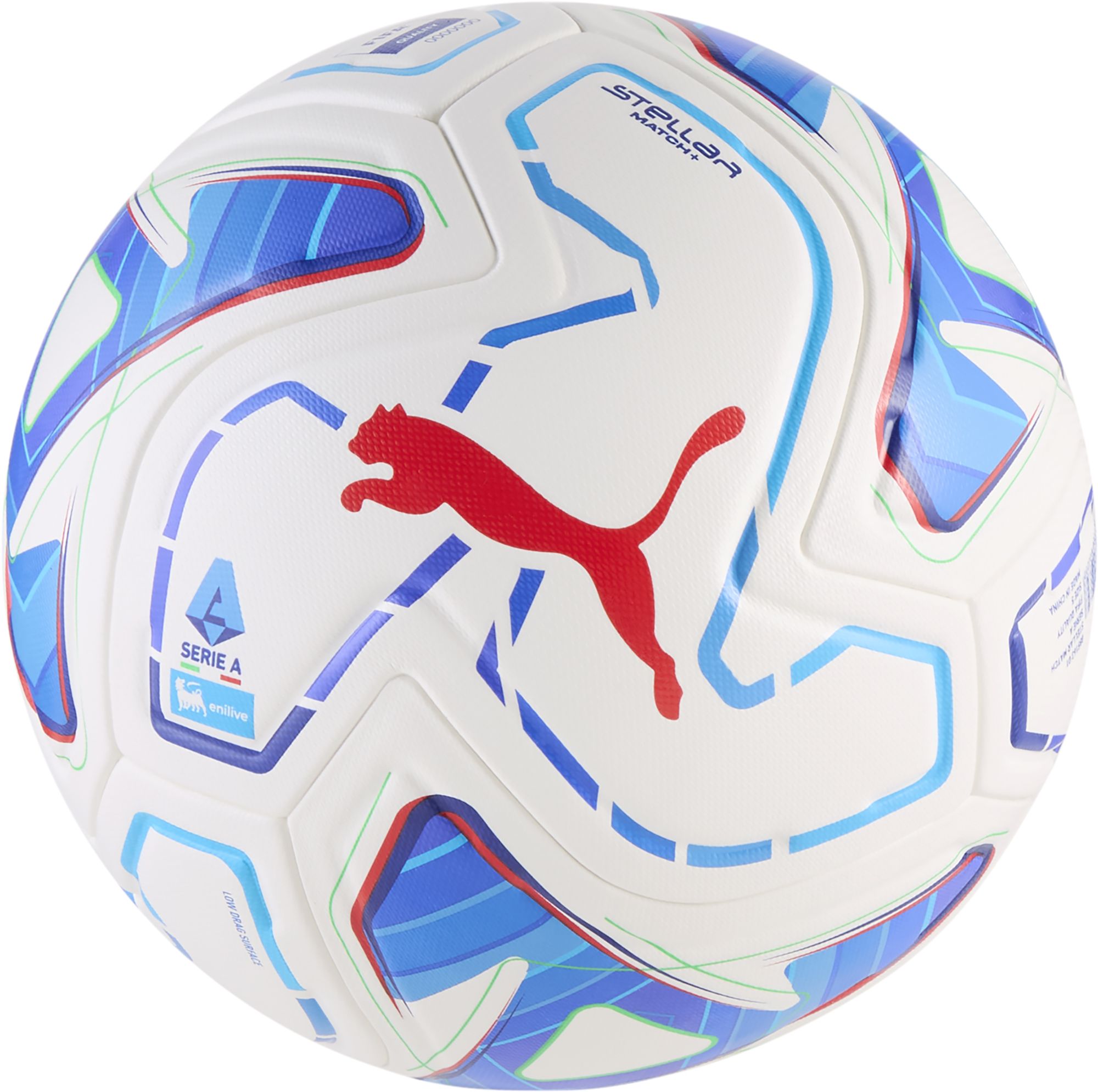 PUMA Stellar Match Serie A Soccer Ball