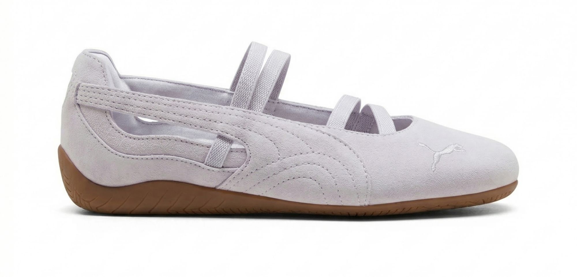 PUMA Women's Speedcat Suede Ballet Shoes