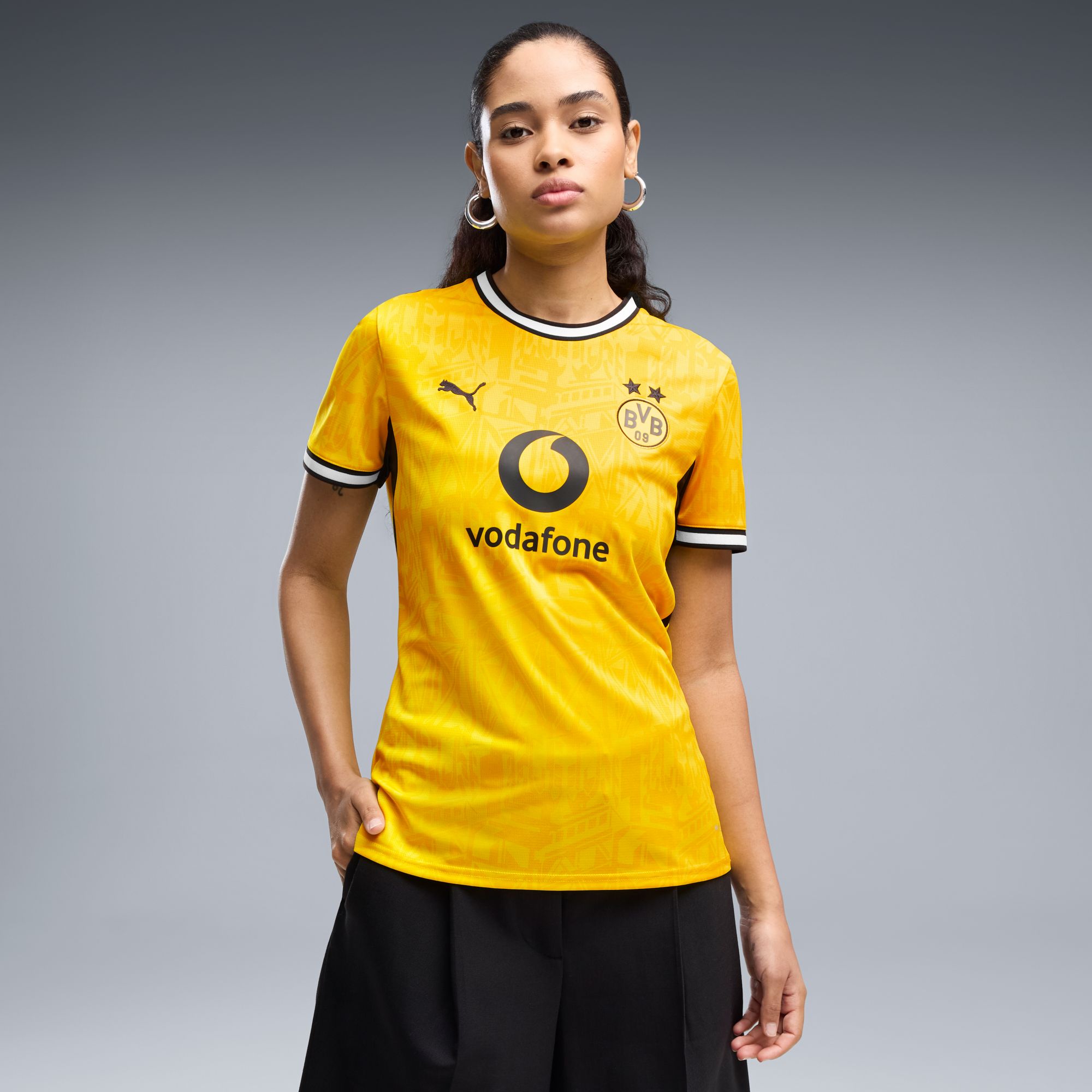 PUMA Women's Borussia Dortmund 2026 Home Replica Jersey