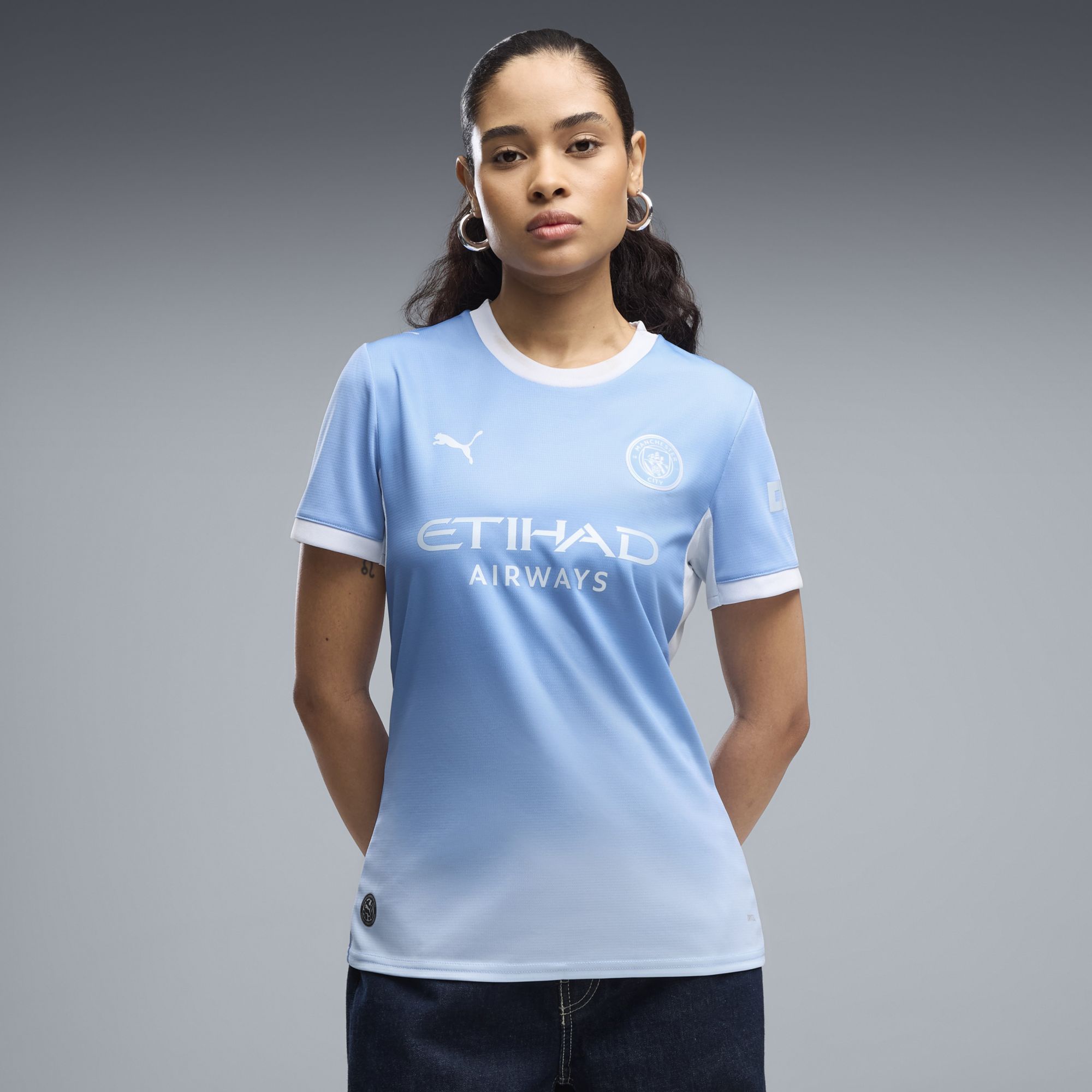 PUMA Women's Manchester City Light Blue 2026 Home Replica Jersey