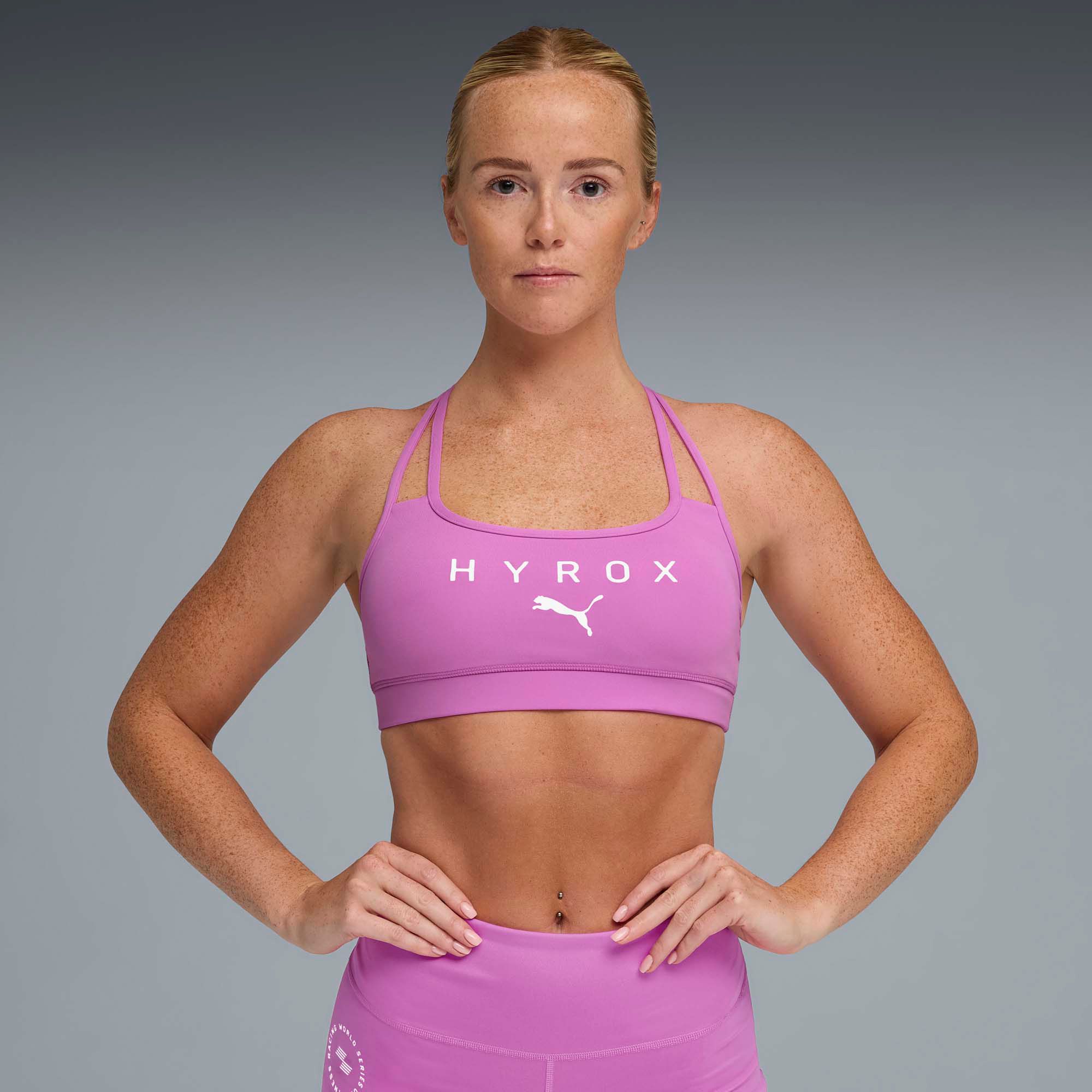 PUMA x HYROX Women's Move Strappy Sports Bra