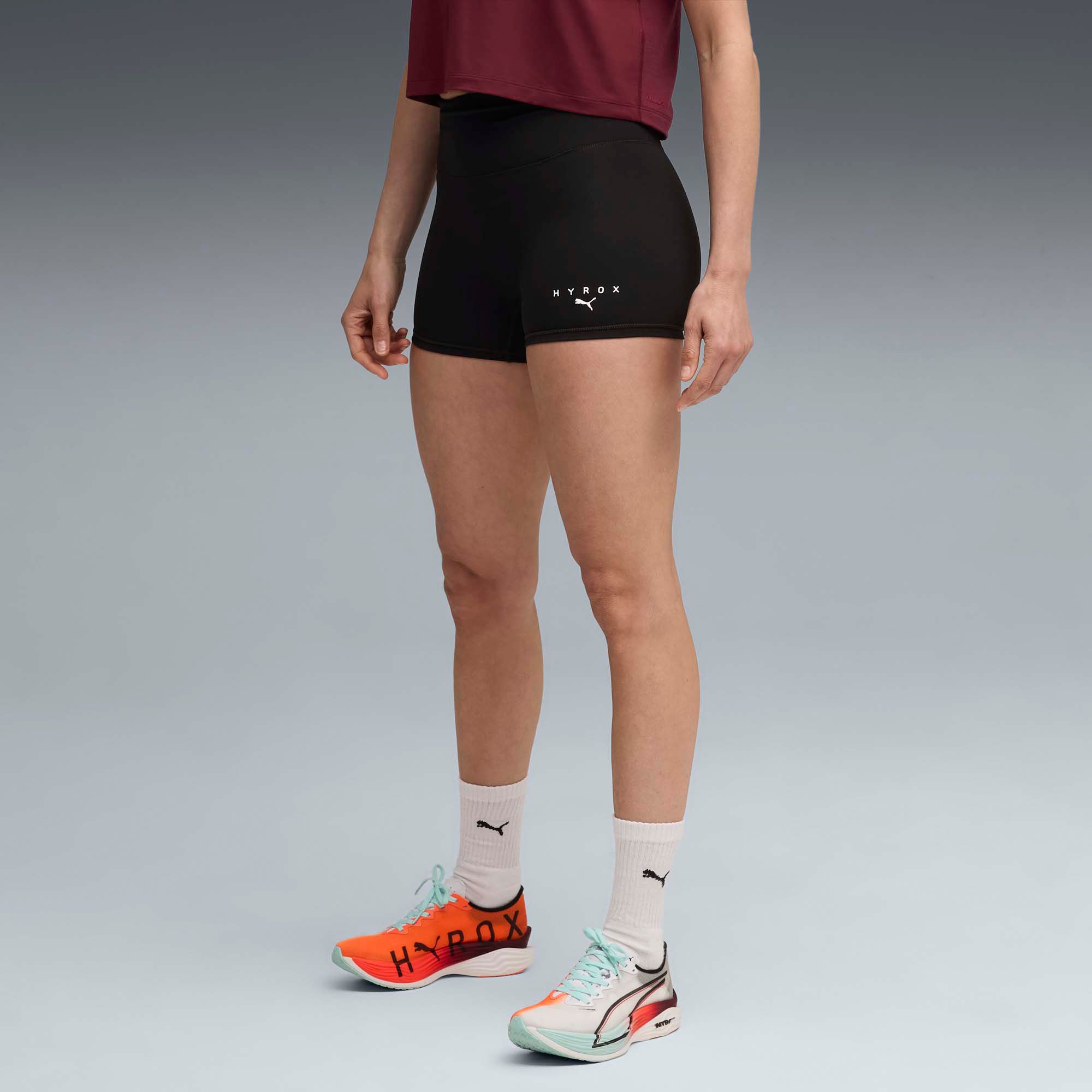 PUMA x HYROX Women's 3" Biker Shorts