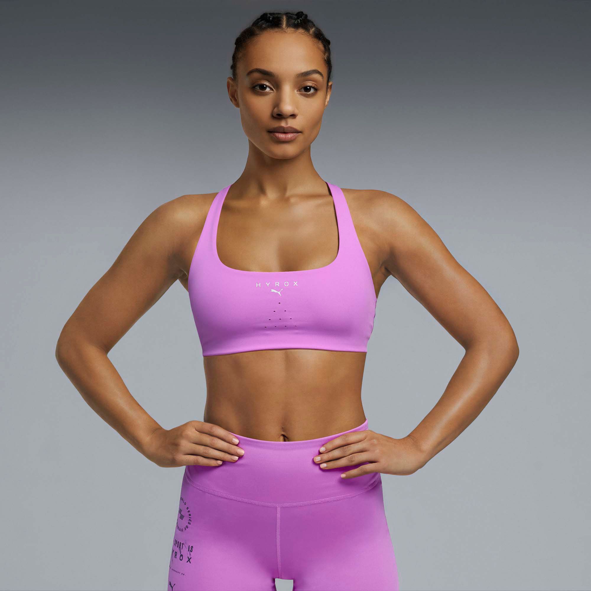 PUMA x HYROX Women's Tech Bra