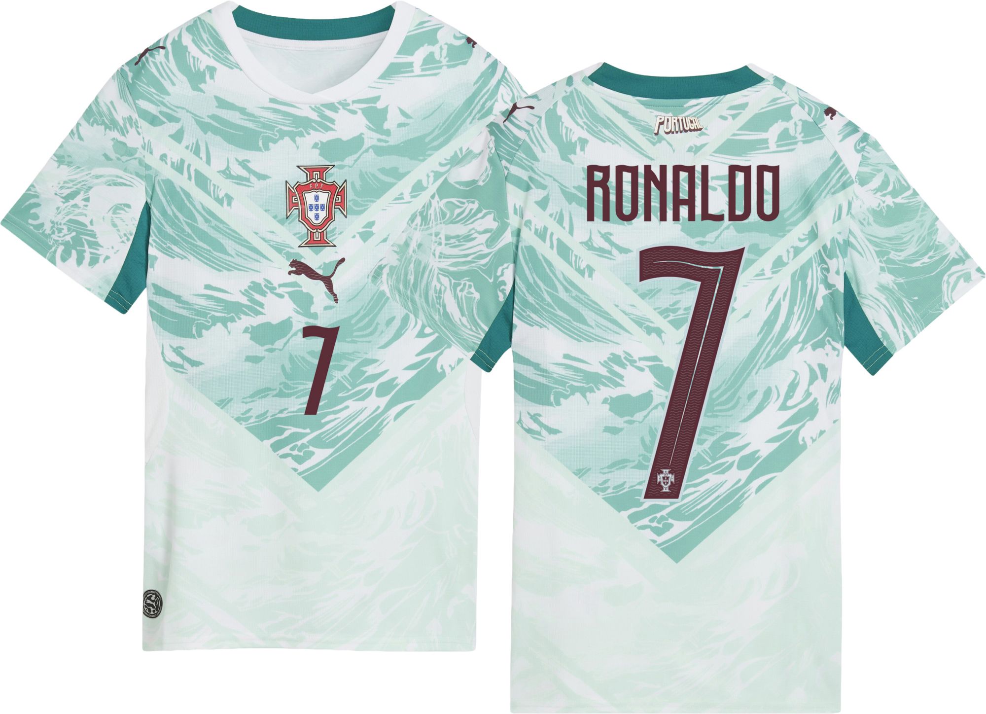 PUMA Women's Portugal Cristiano Ronaldo #7 2026 Away Replica Jersey