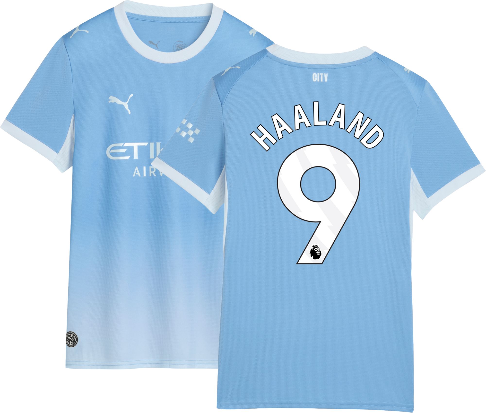 PUMA Women's Manchester City Erling Haaland 2026 Home Replica