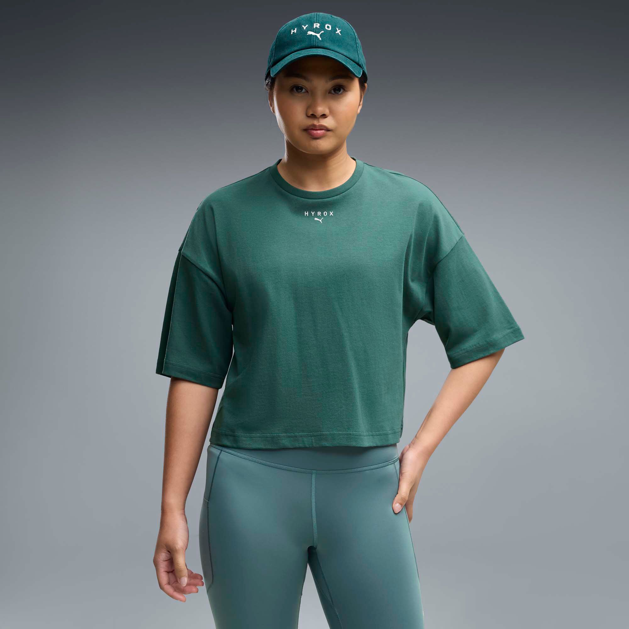 PUMA x HYROX Women's Cropped Tee