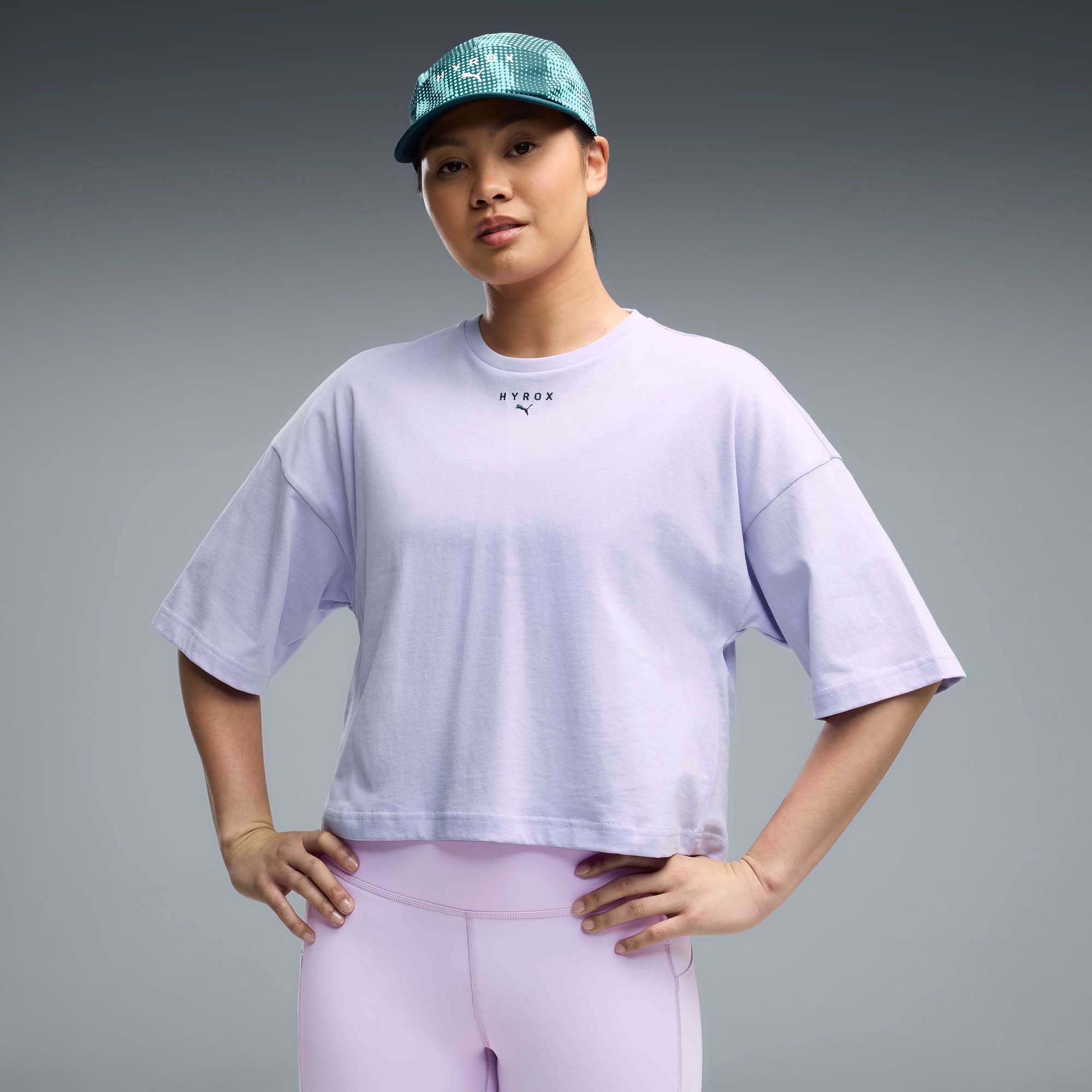 PUMA x HYROX Women's Cropped Tee