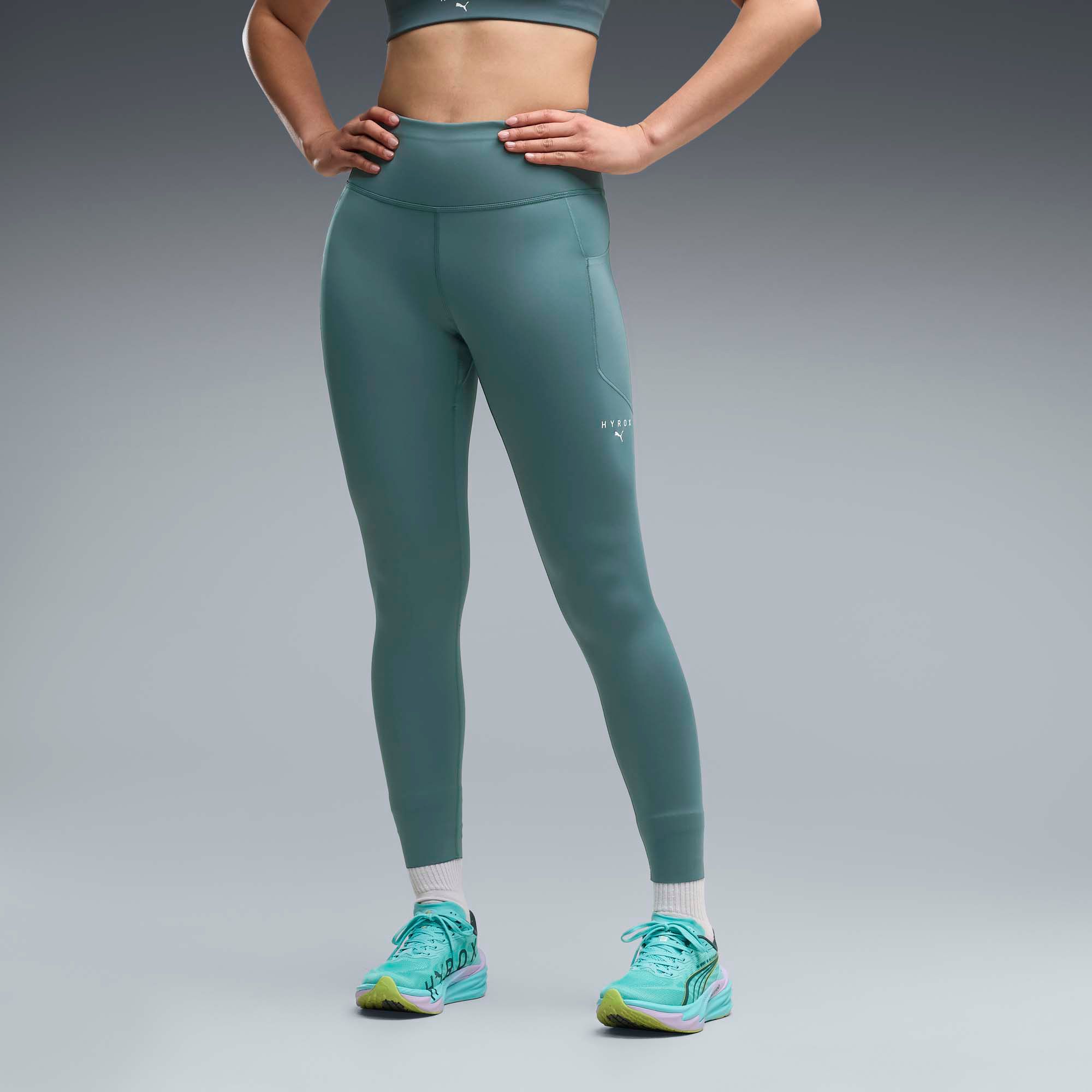 PUMA x HYROX PWRMODE Women's 7/8 Tights