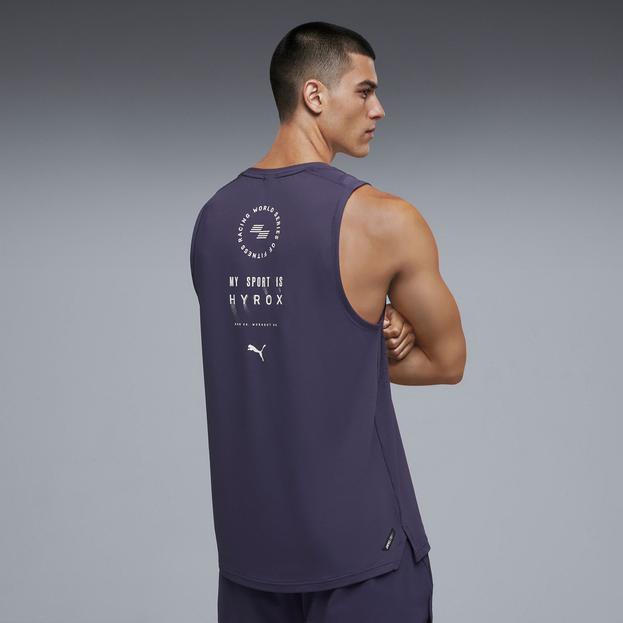 PUMA x HYROX Men's DRYELITE Training Tank Top