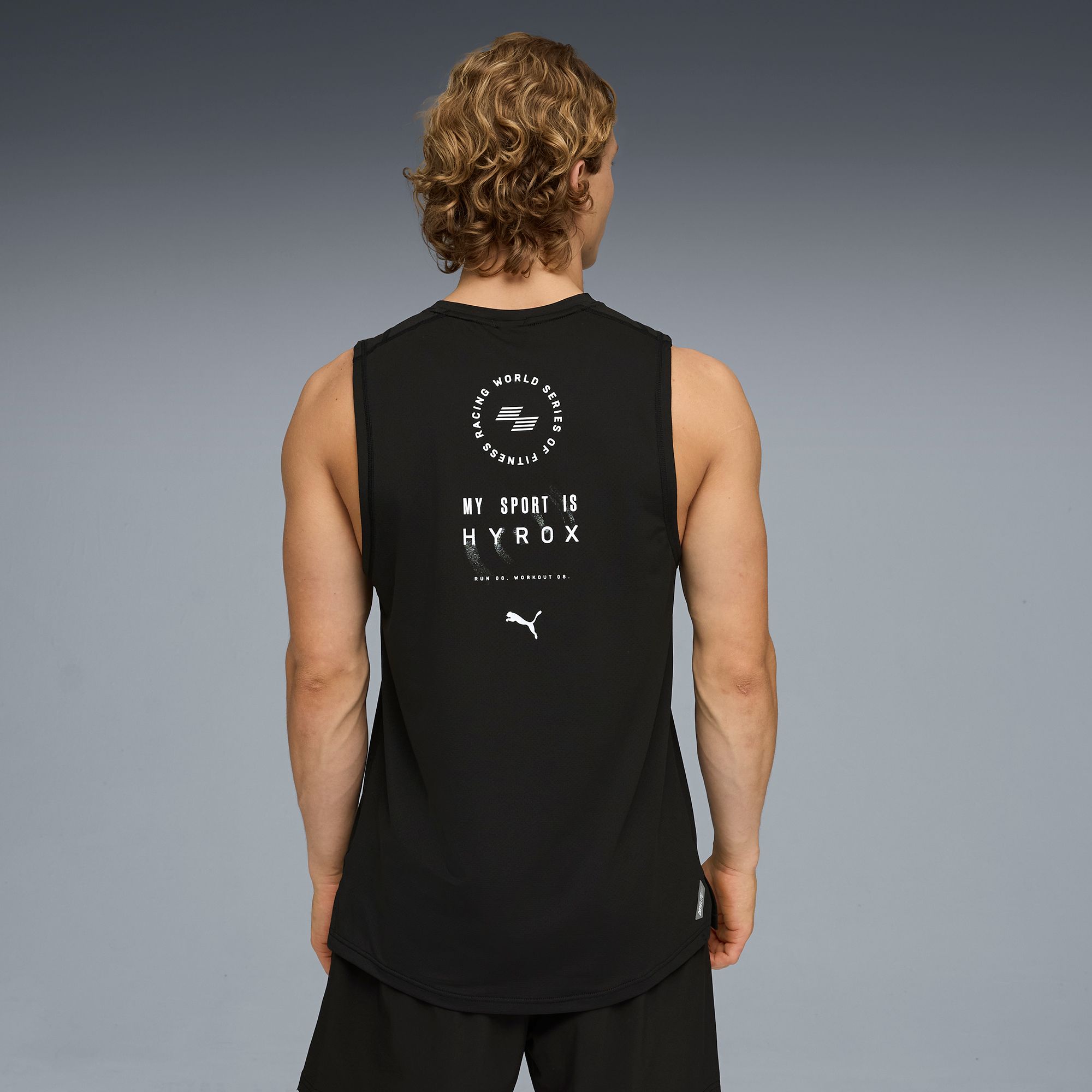 PUMA x HYROX Men's DRYELITE Training Tank Top