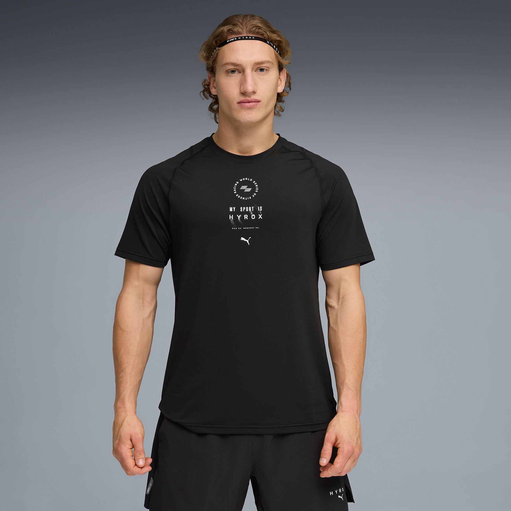 PUMA x HYROX Men's DRYELITE Training Graphic T-Shirt
