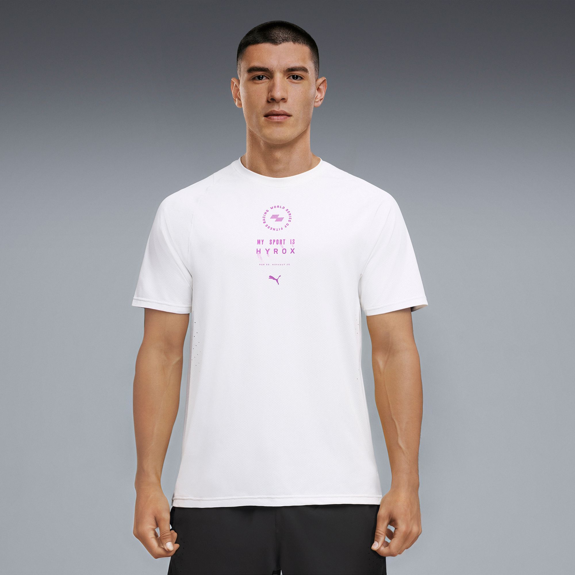 PUMA x HYROX Men's DRYELITE Training Graphic T-Shirt
