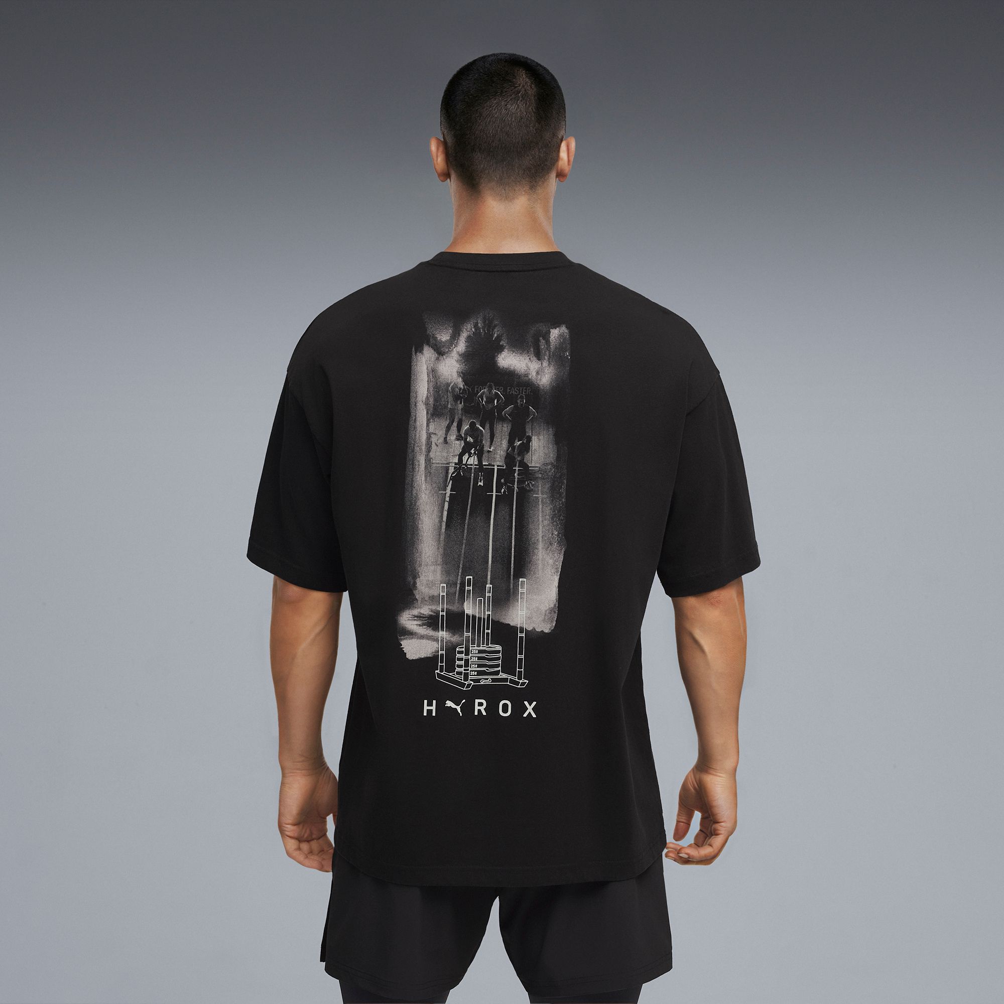 PUMA x HYROX Men's Lifestyle Graphic T-Shirt