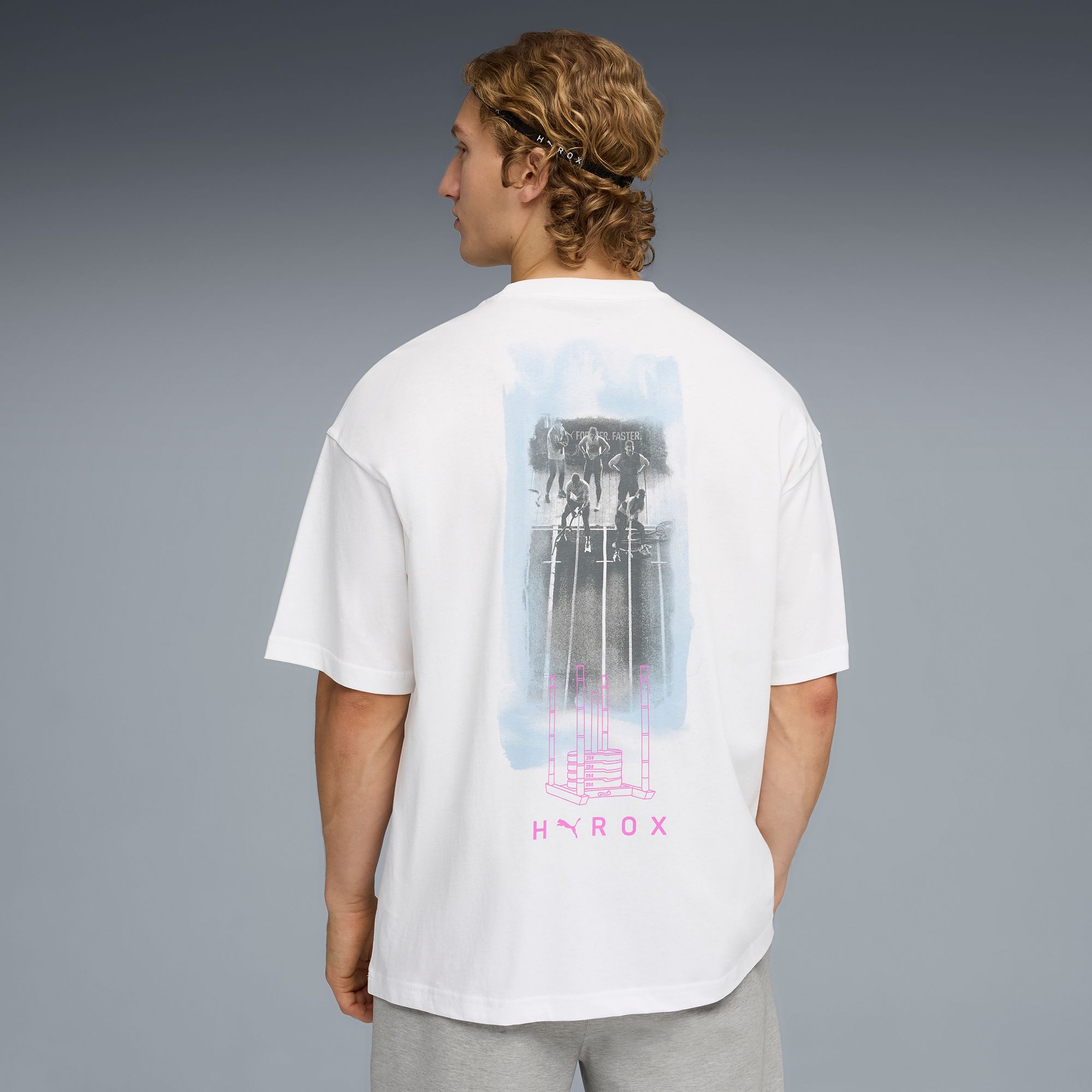 PUMA x HYROX Men's Lifestyle Graphic T-Shirt