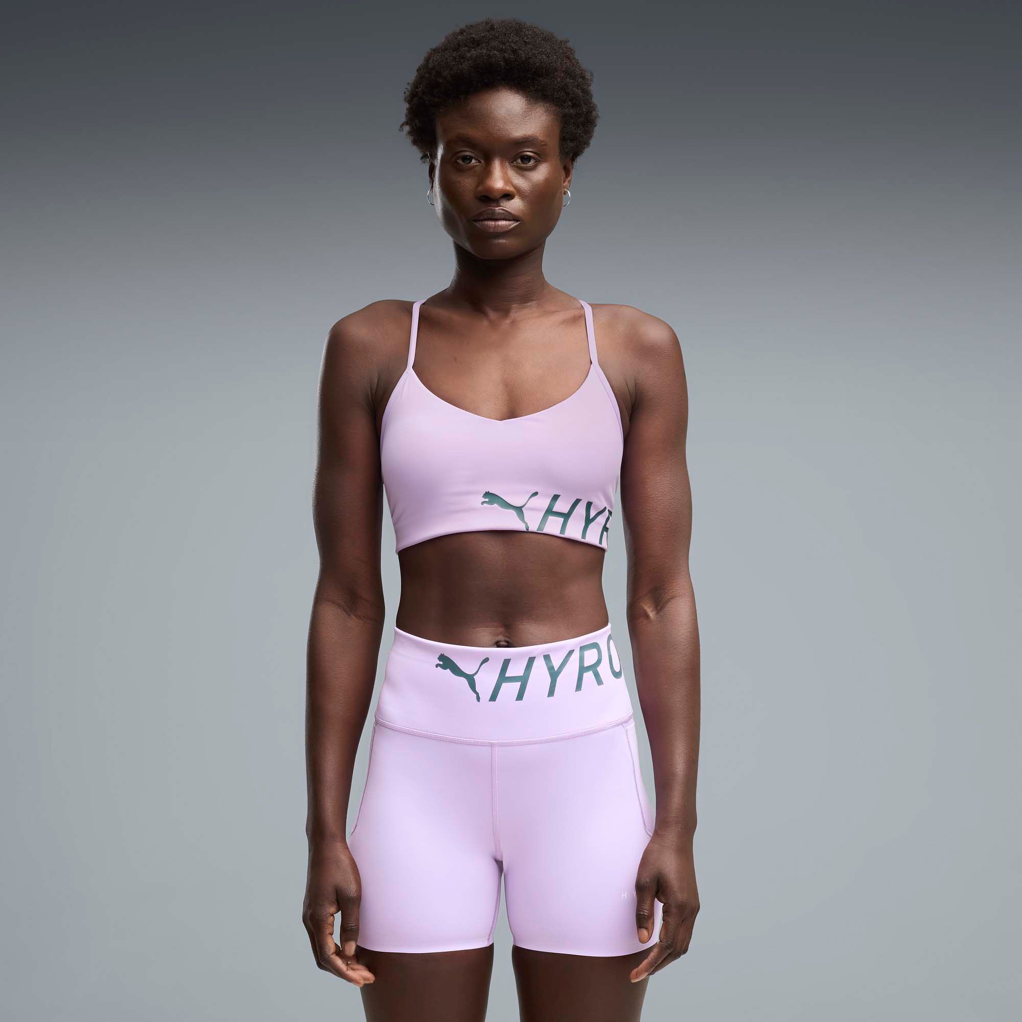 PUMA x HYROX PWRMODE Women's Strappy Sports Bra