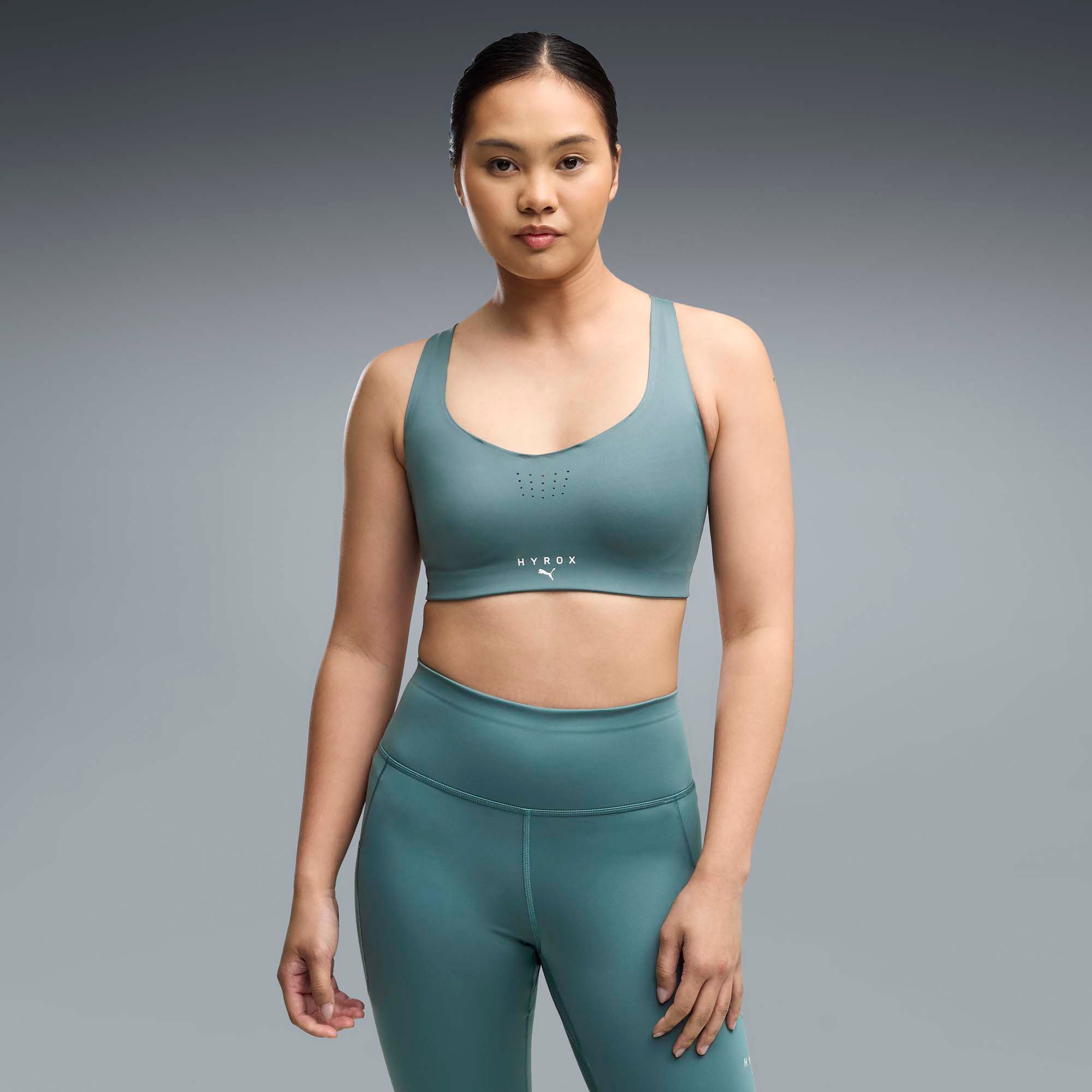 PUMA x HYROX PWRMODE Women's High Impact Sports Bra