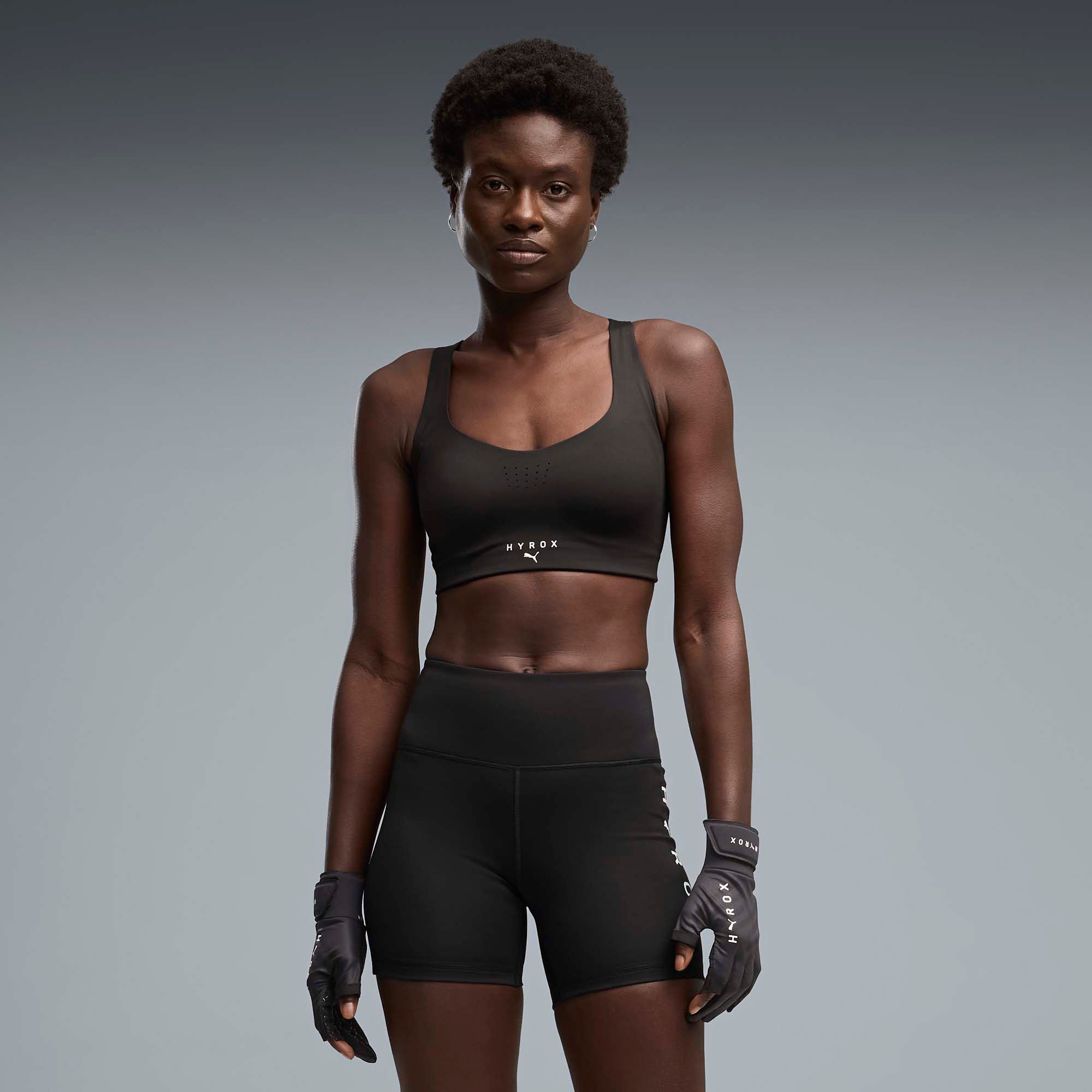PUMA x HYROX PWRMODE Women's High Impact Sports Bra