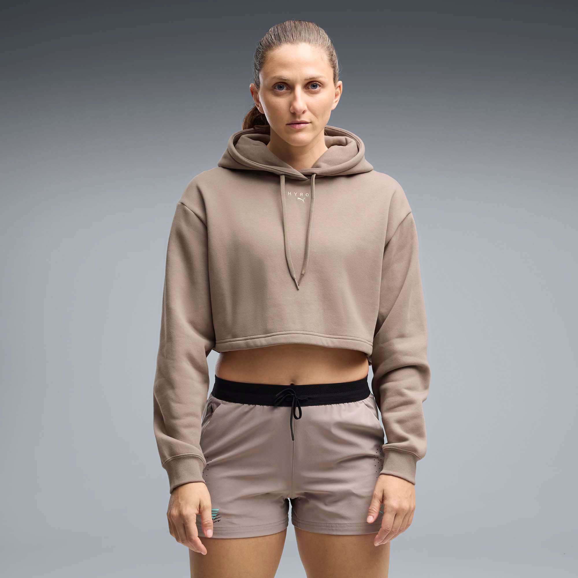 PUMA x HYROX Women's Heavyweight Hoodie