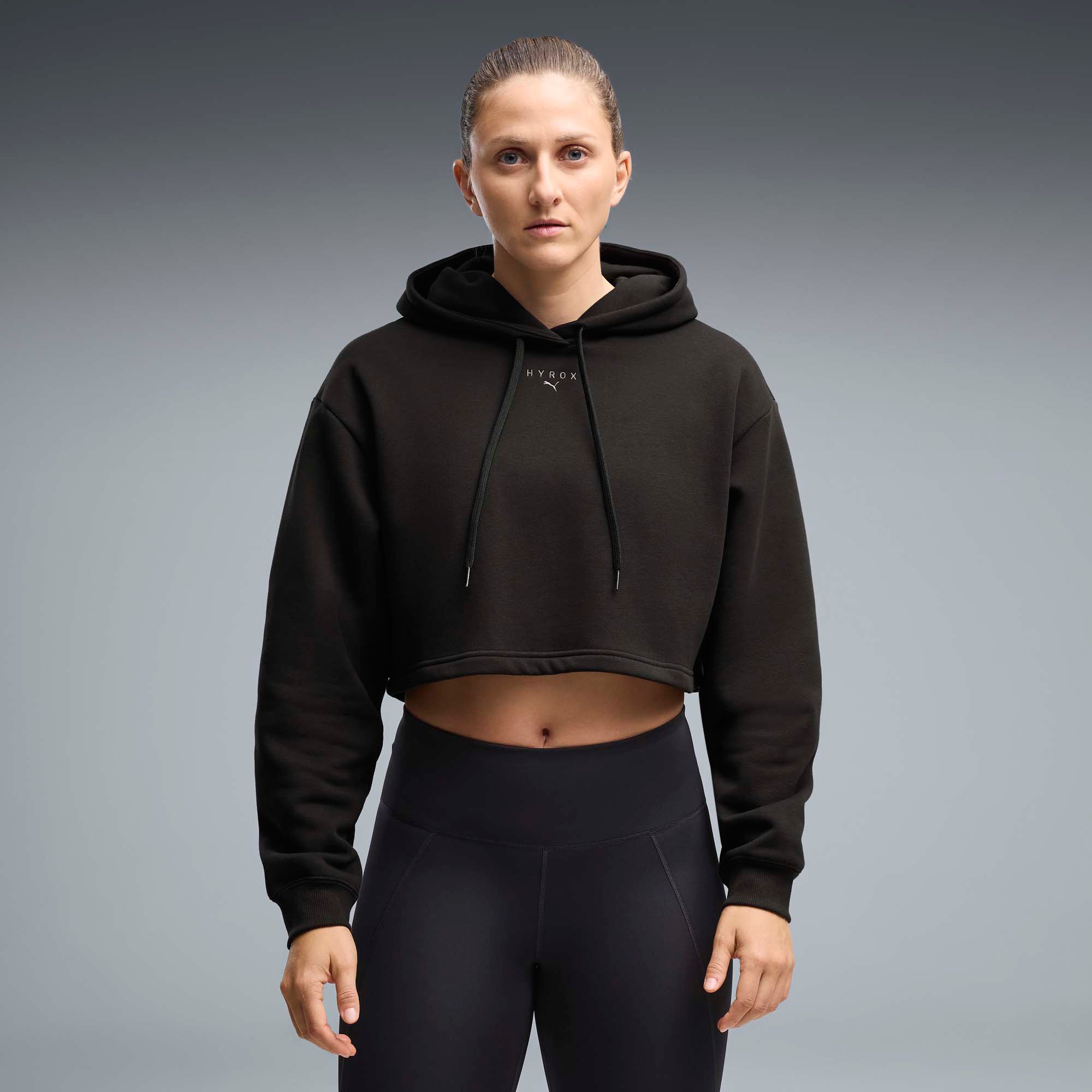PUMA x HYROX Women's Heavyweight Hoodie
