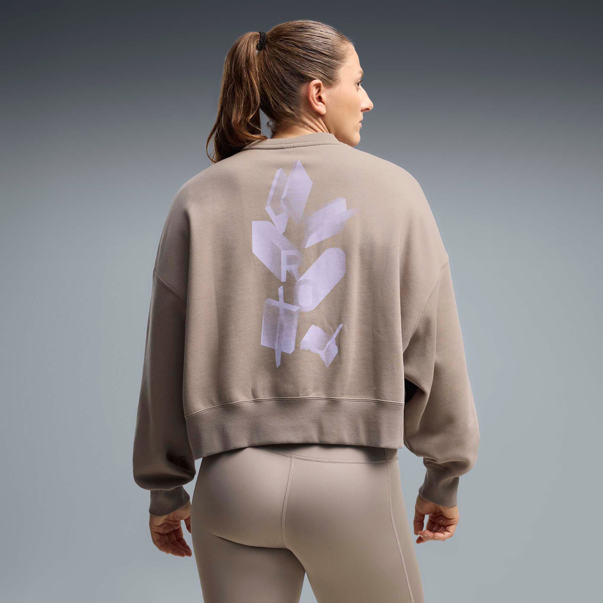 PUMA x HYROX Women's Heavyweight Crew Sweatshirt