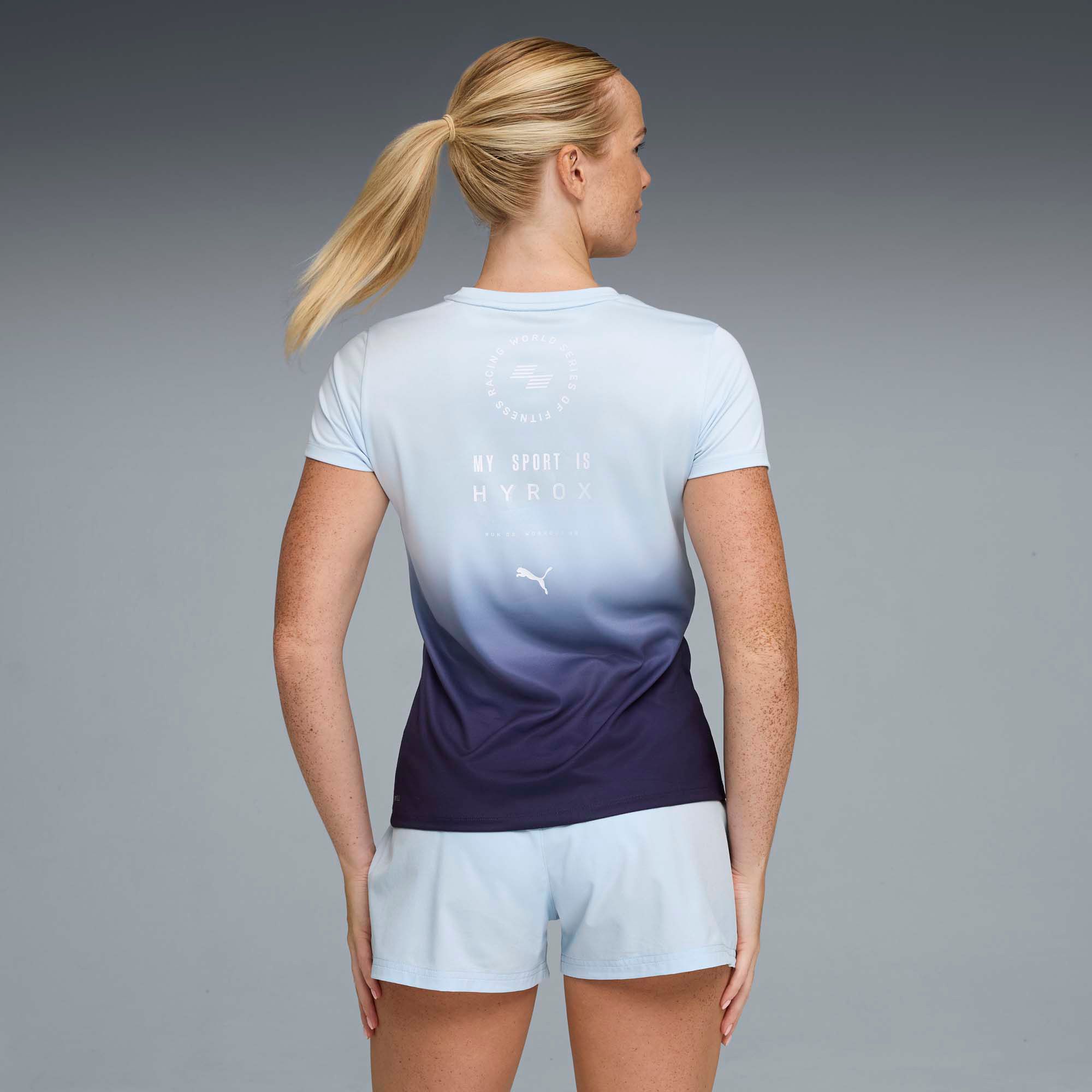 PUMA x HYROX Women's Graphic Tee