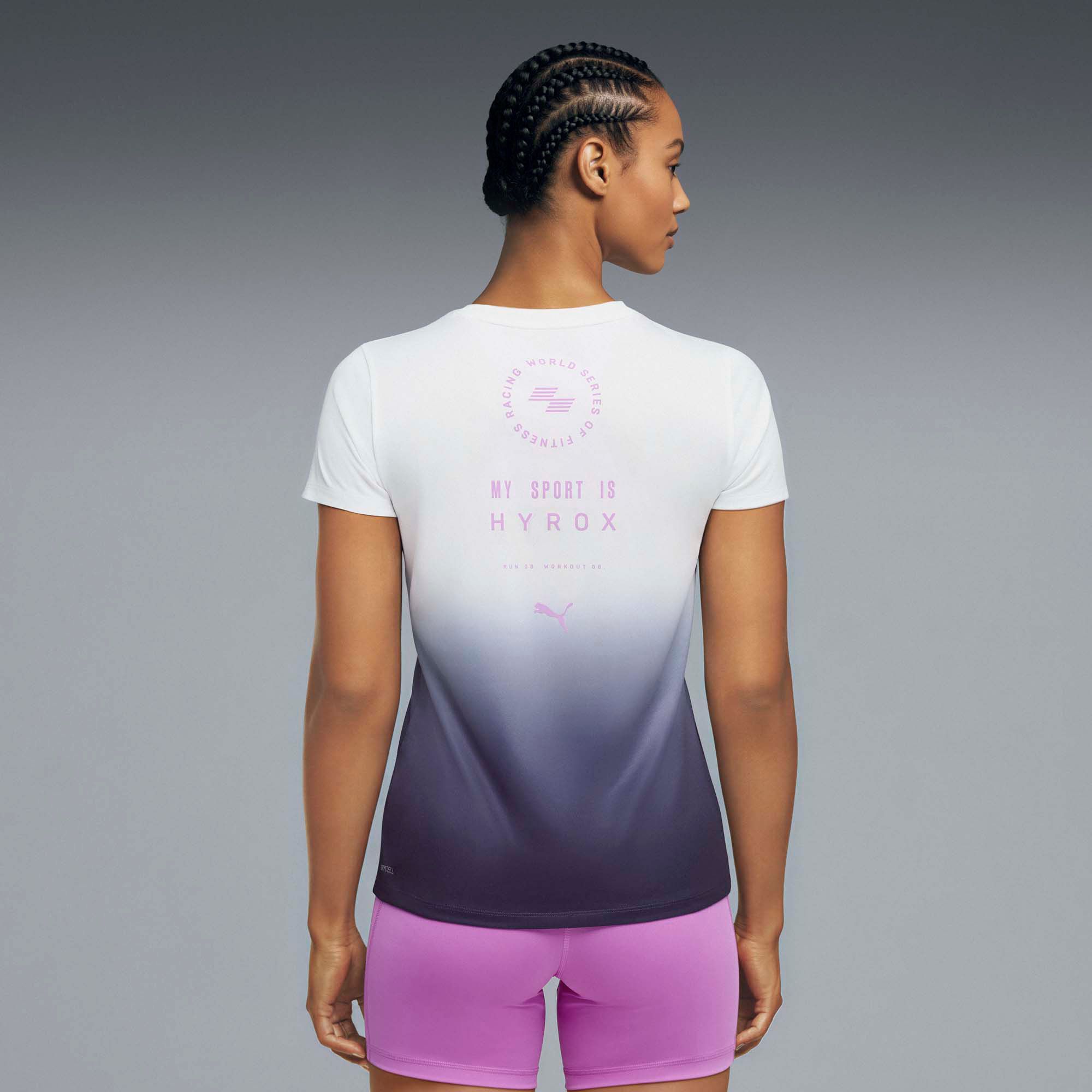 PUMA x HYROX Women's Graphic Tee