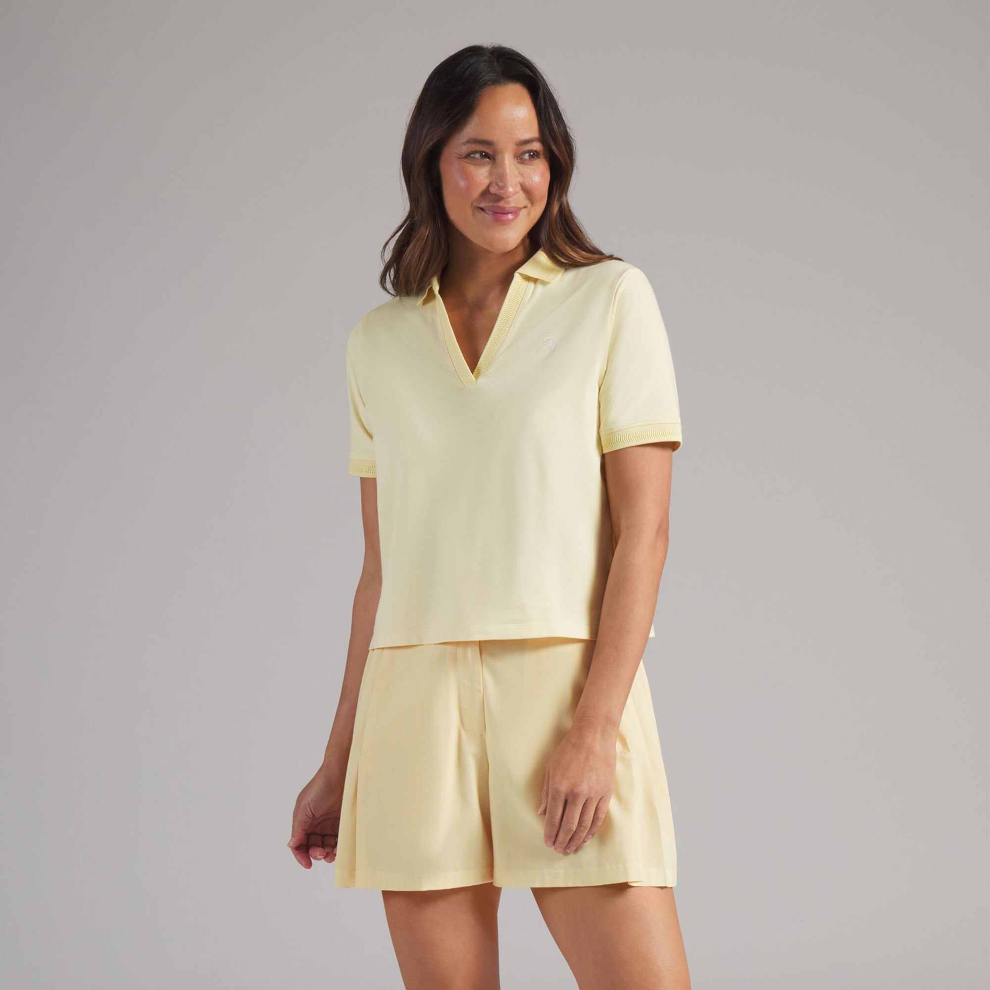 PUMA X AP Women's Modalon Short Sleeve Golf Polo