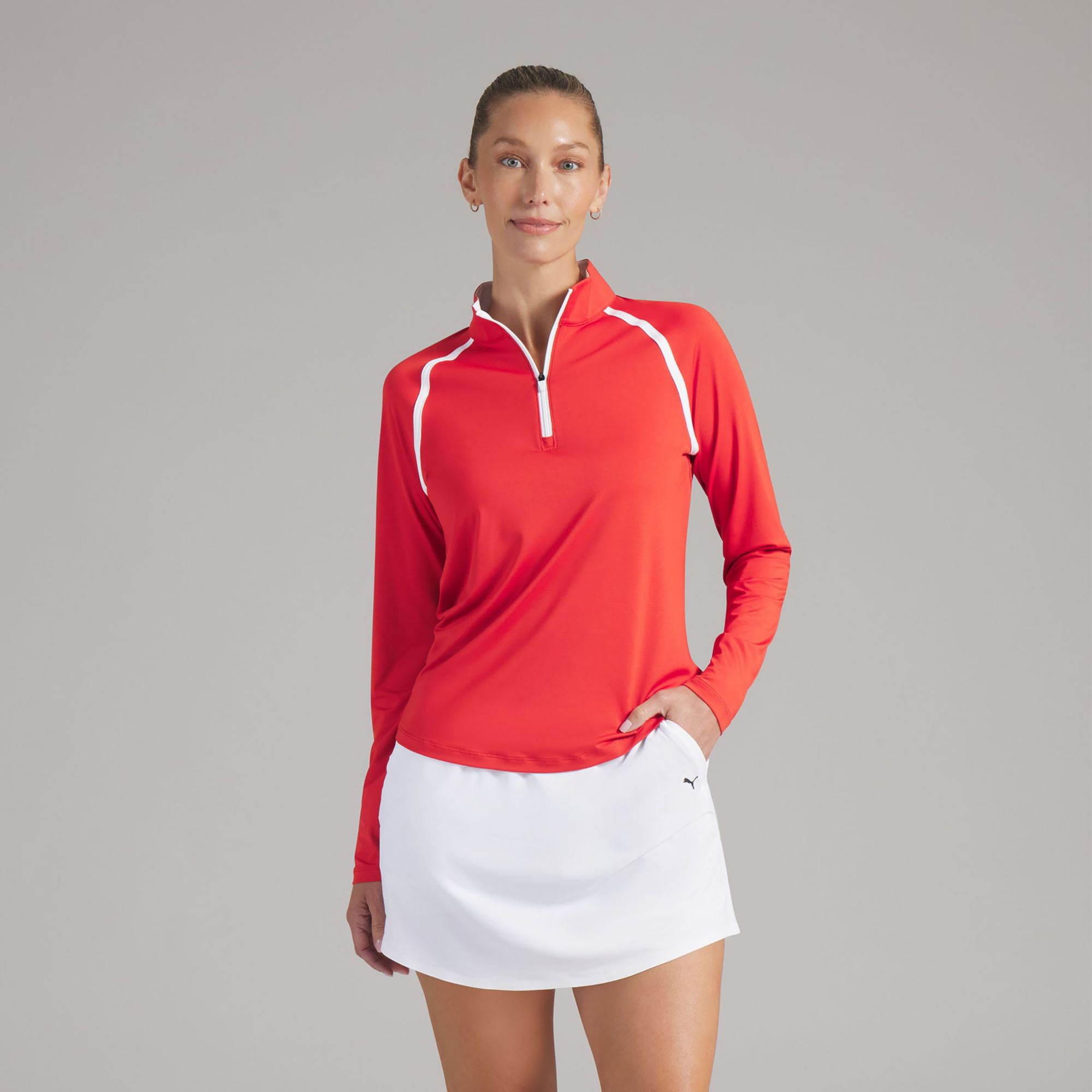 PUMA X Volition Women's UV Golf ¼ Zip
