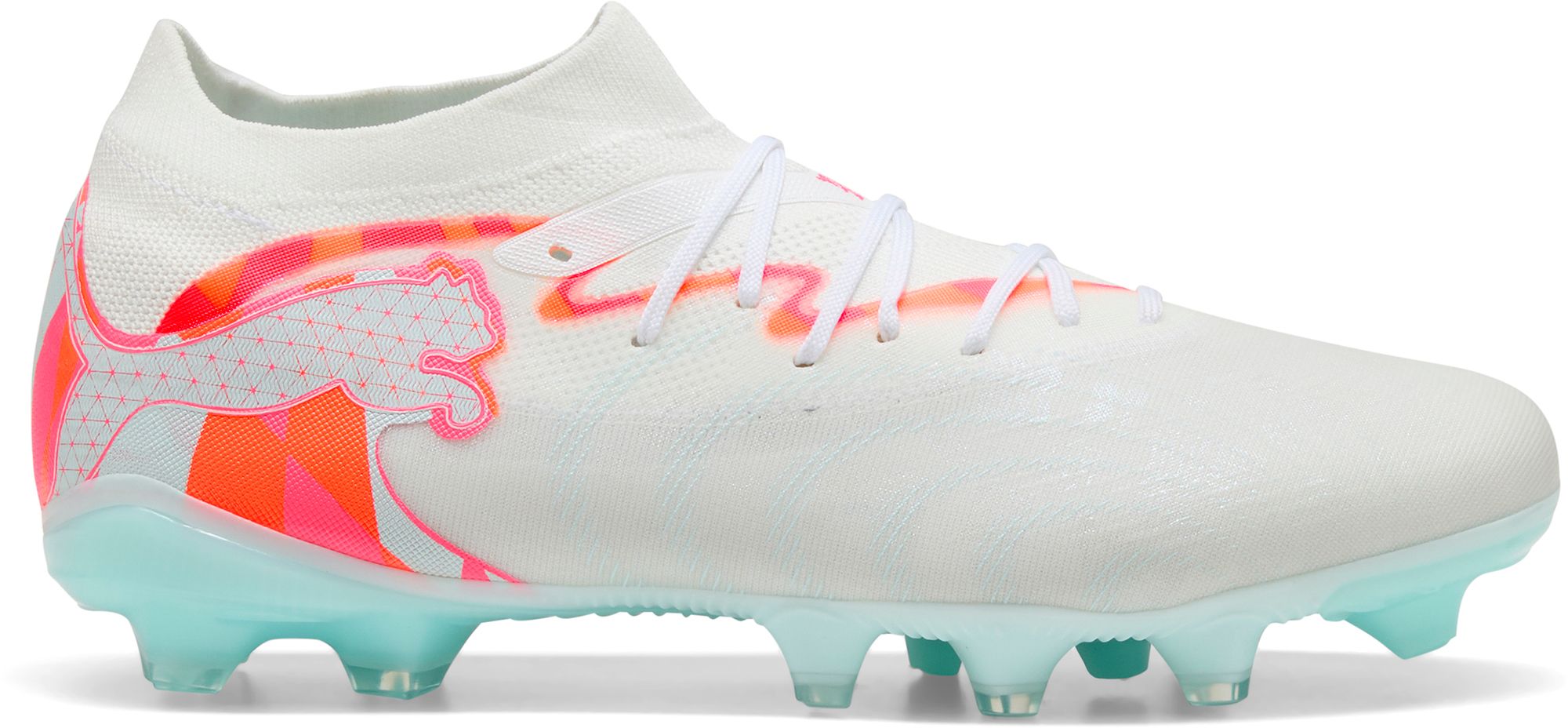 PUMA Women's Future 9 Match Brilliance FG/AG Soccer Cleats