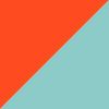 Orange/Teal
