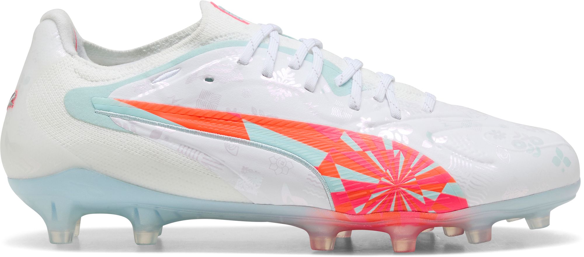 PUMA Women's King 20 Ultimate FG/AG Soccer Cleats
