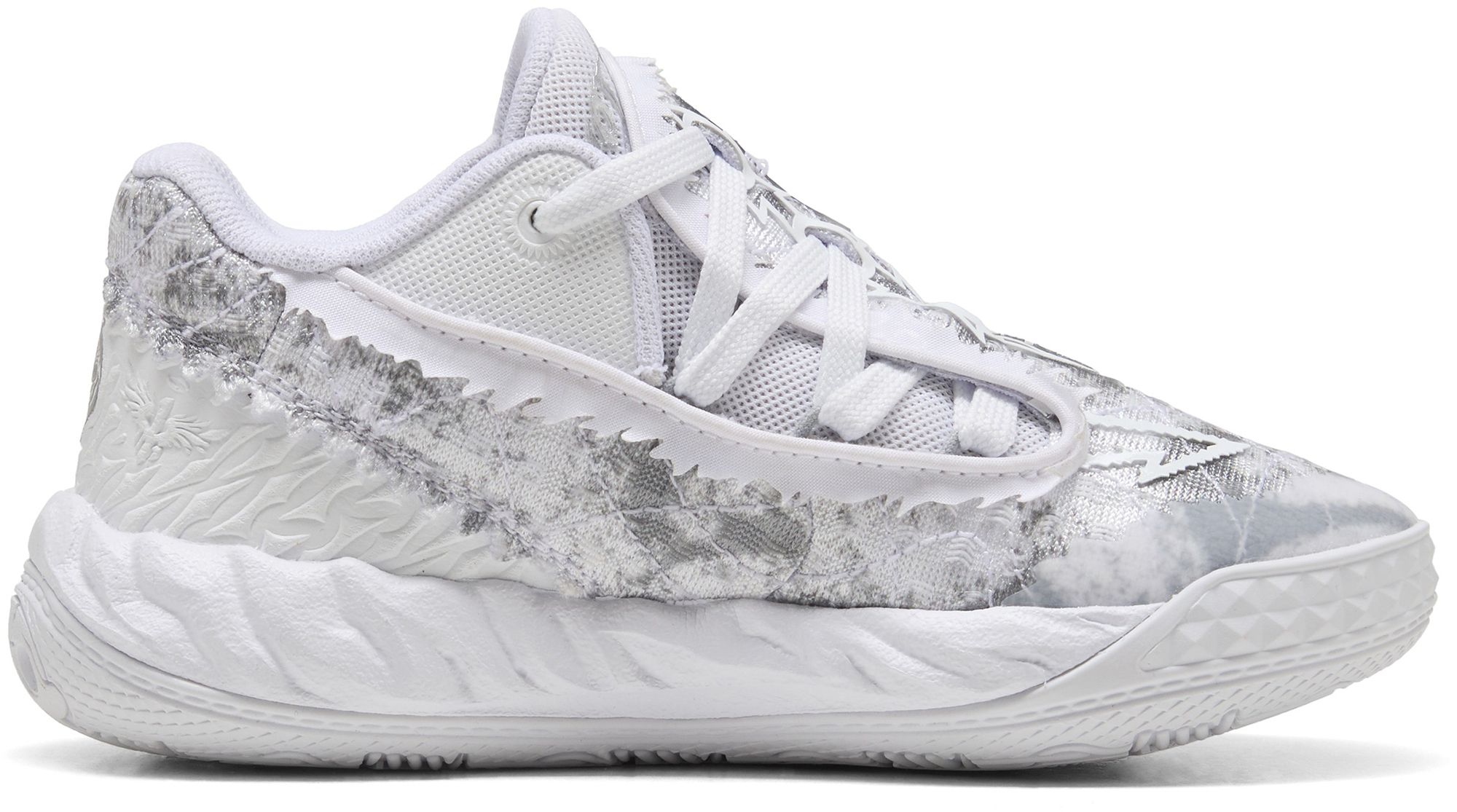 PUMA White-Gray Echo