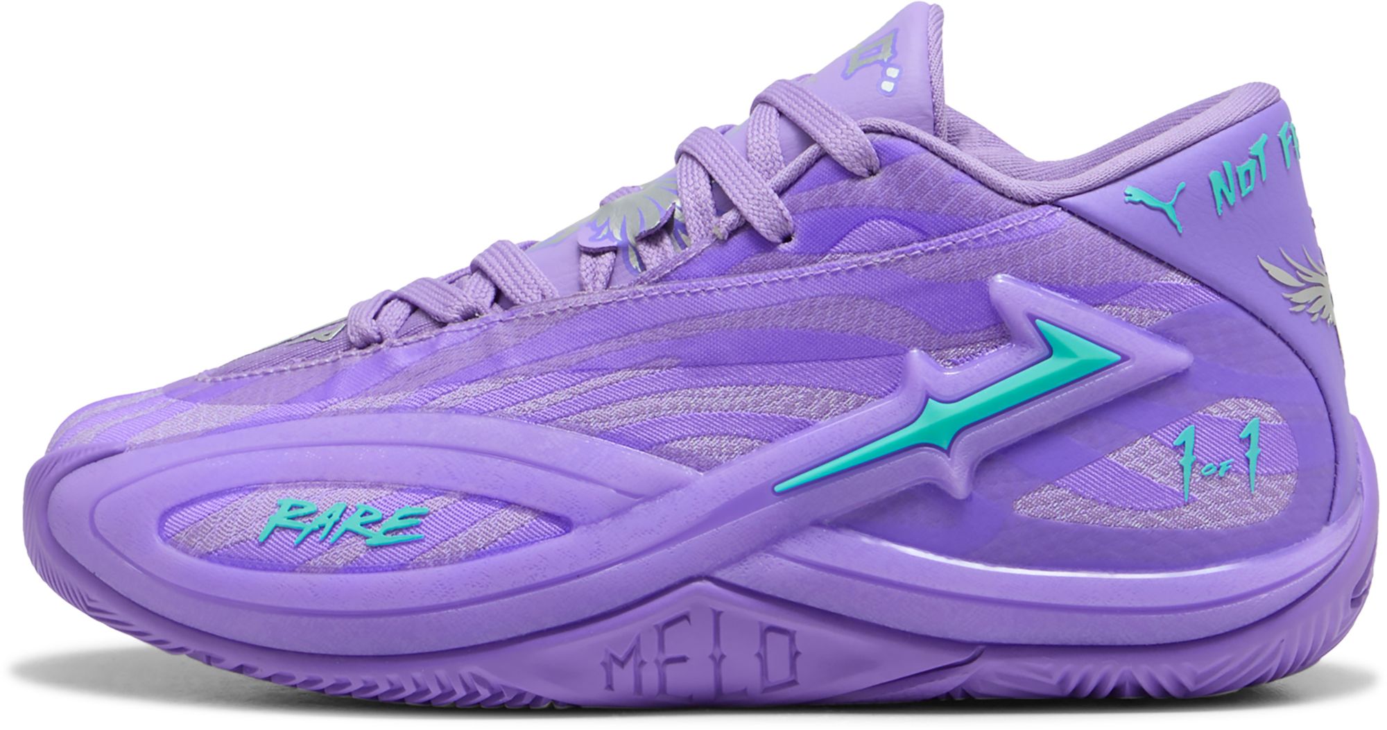 PUMA Kids' Grade School MB.06 'Shooting Star' Basketball Shoes