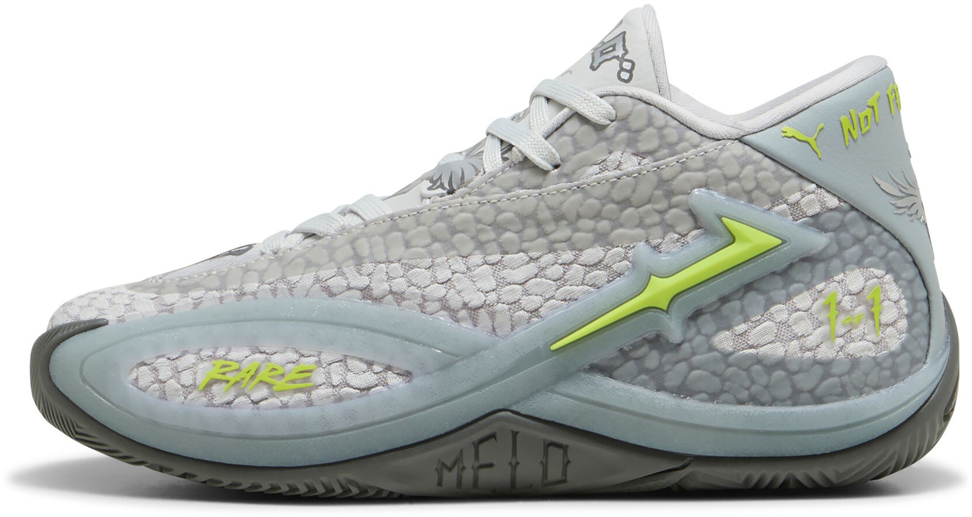 PUMA Kids' Grade School MB.06 'Hills' Basketball Shoes