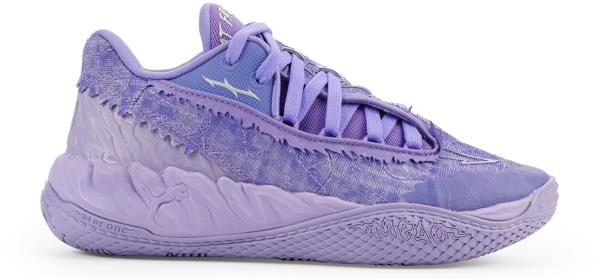 PUMA Kids' Grade School MB.05 Lo Basketball Shoes