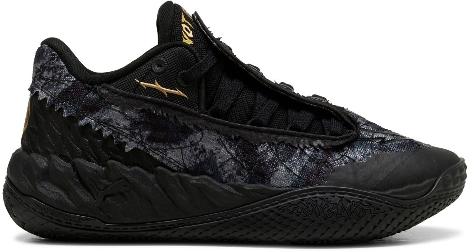 PUMA Black-Moody Gray