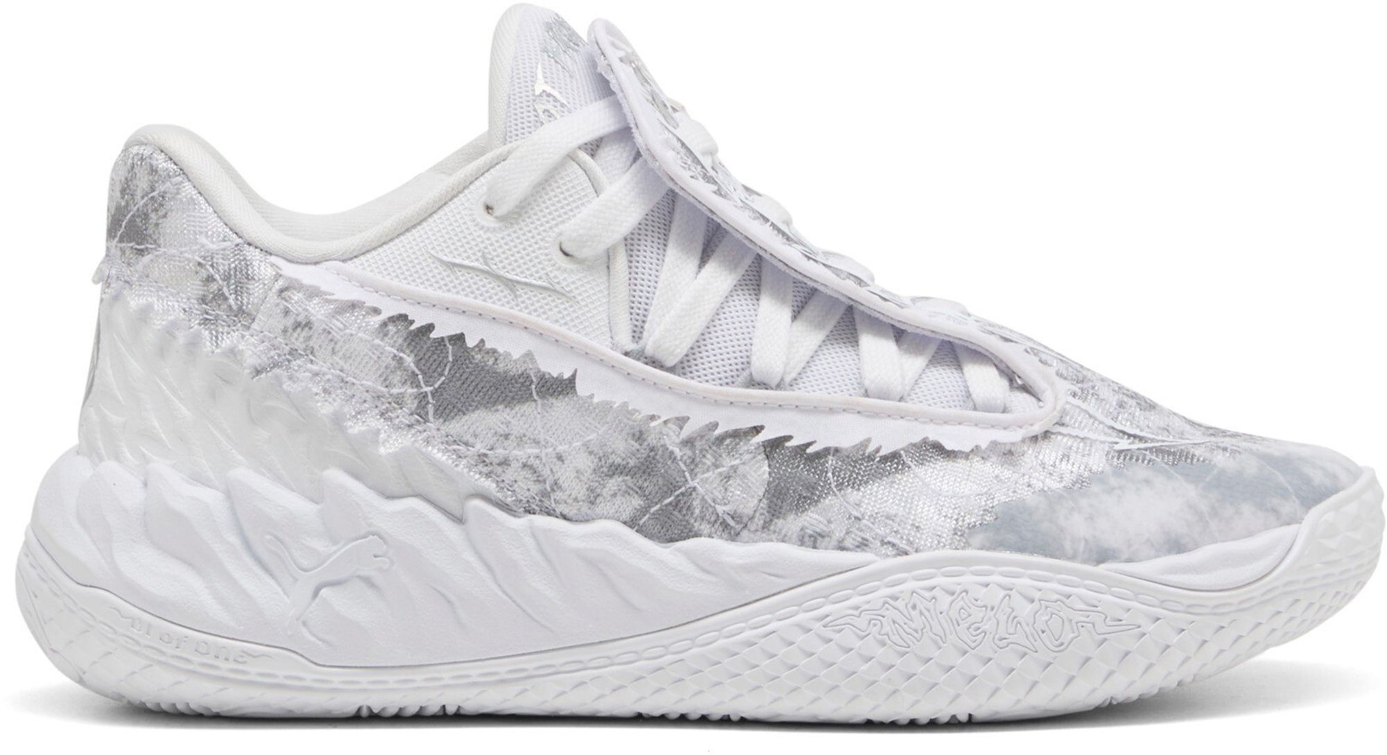 PUMA White-Gray Echo