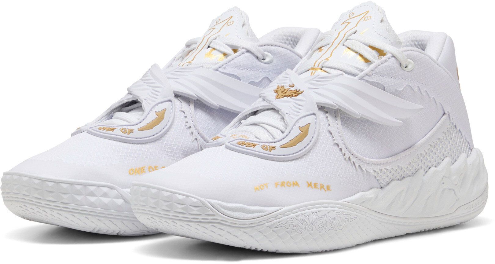 Puma White-Gold